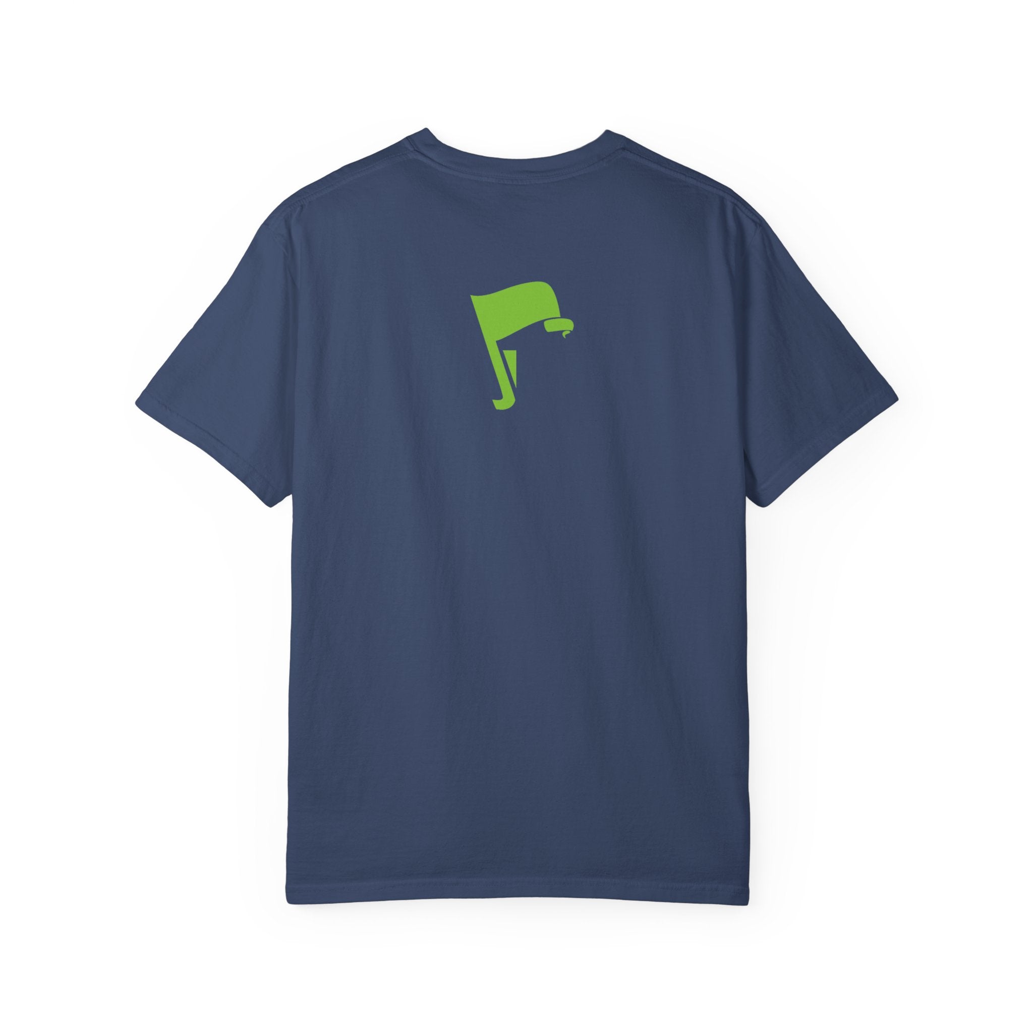 Flags of Our Father T-shirt - Blue Green
