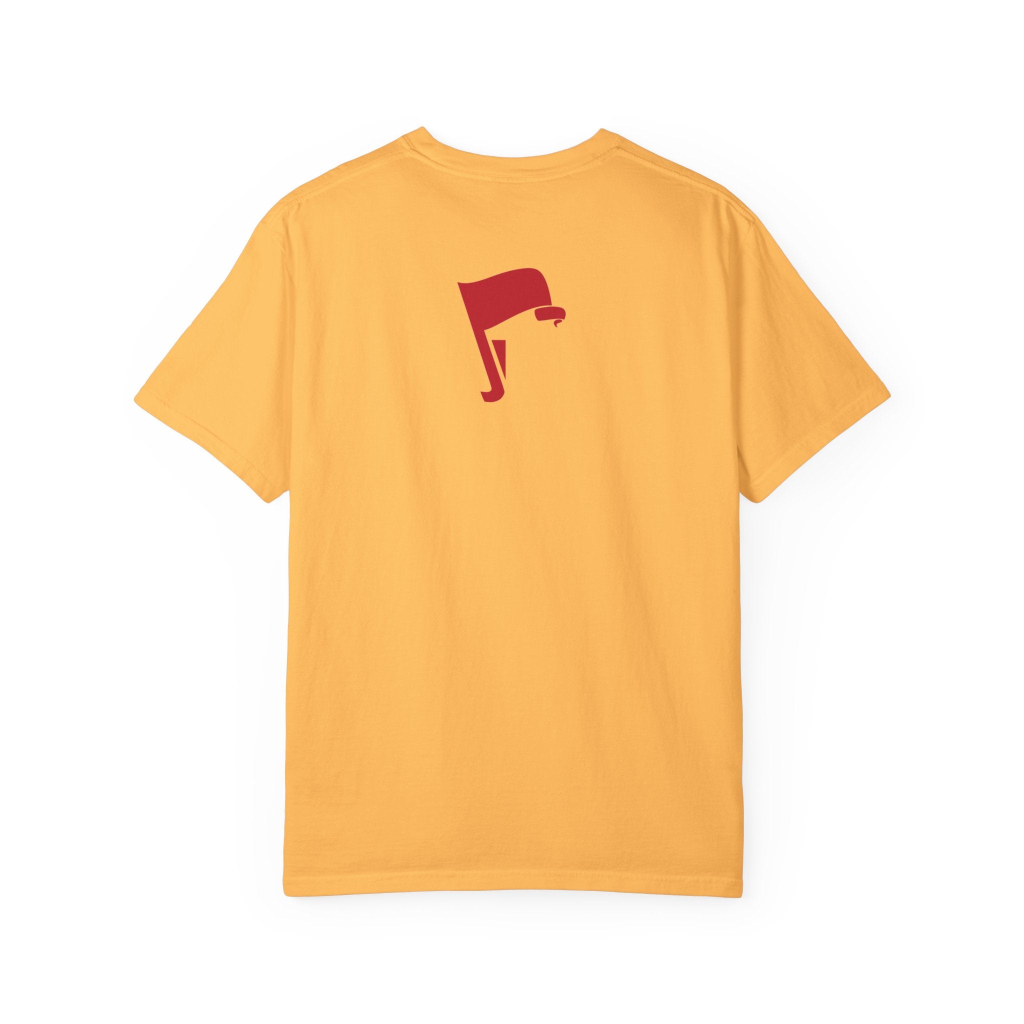 Flags of Our Father Graphic T-shirt - Blue Red