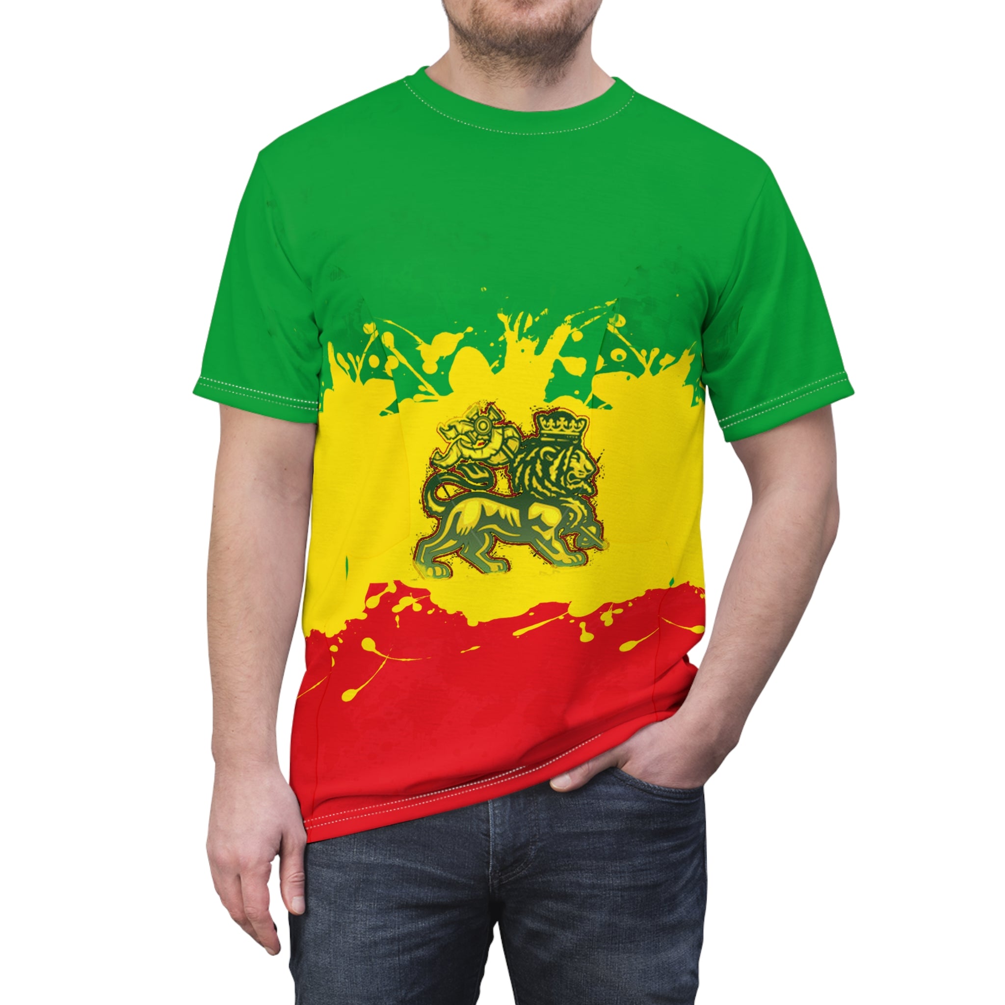 Ethiopian Pan African Flag