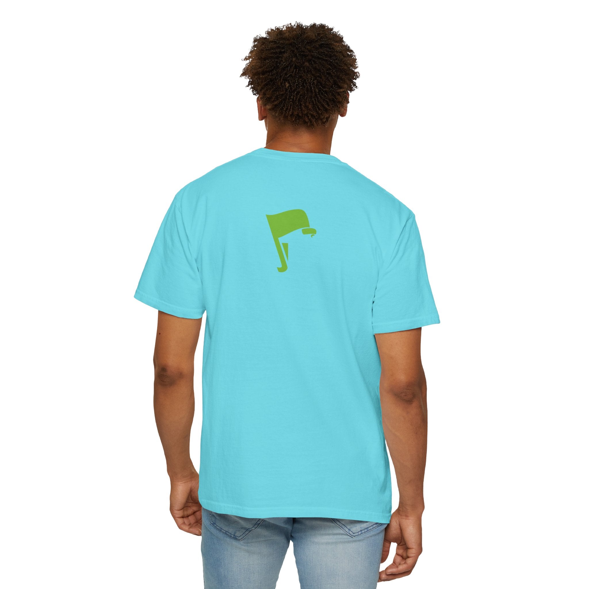 Flags of Our Father T-shirt - Blue Green