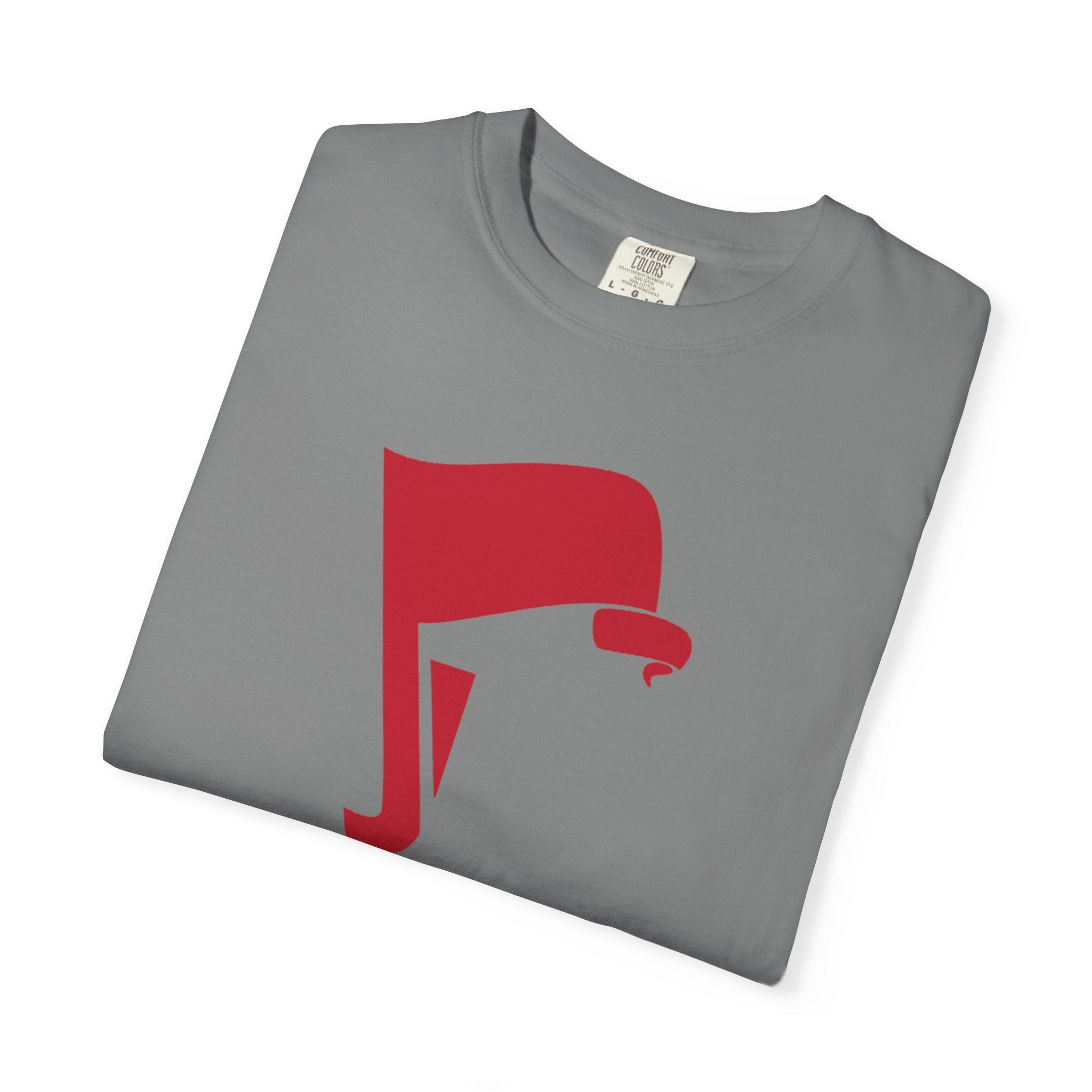 Flags of Our Father Graphic Tee - Unisex T-shirt Blue Red