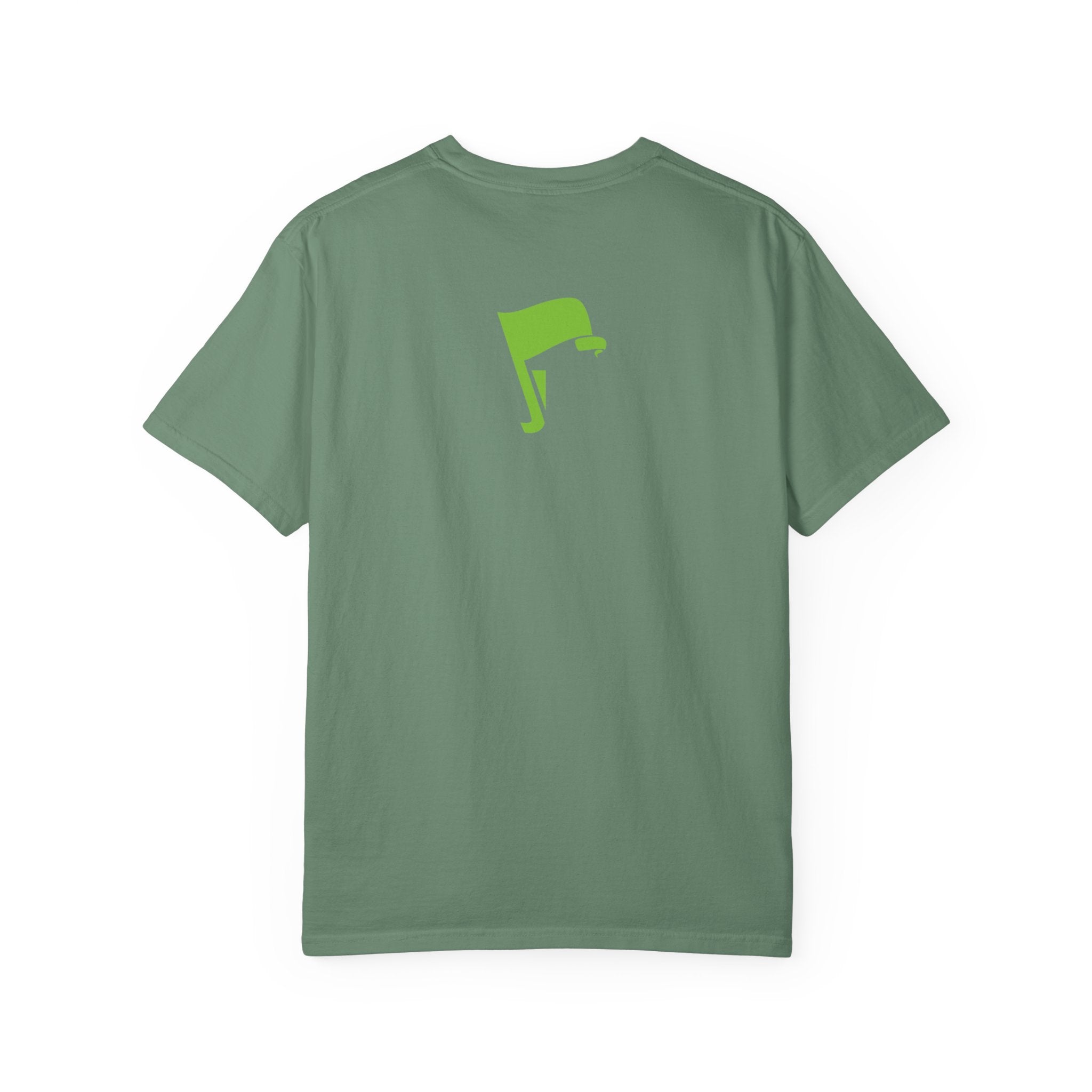 Flags of Our Father T-shirt - Blue Green