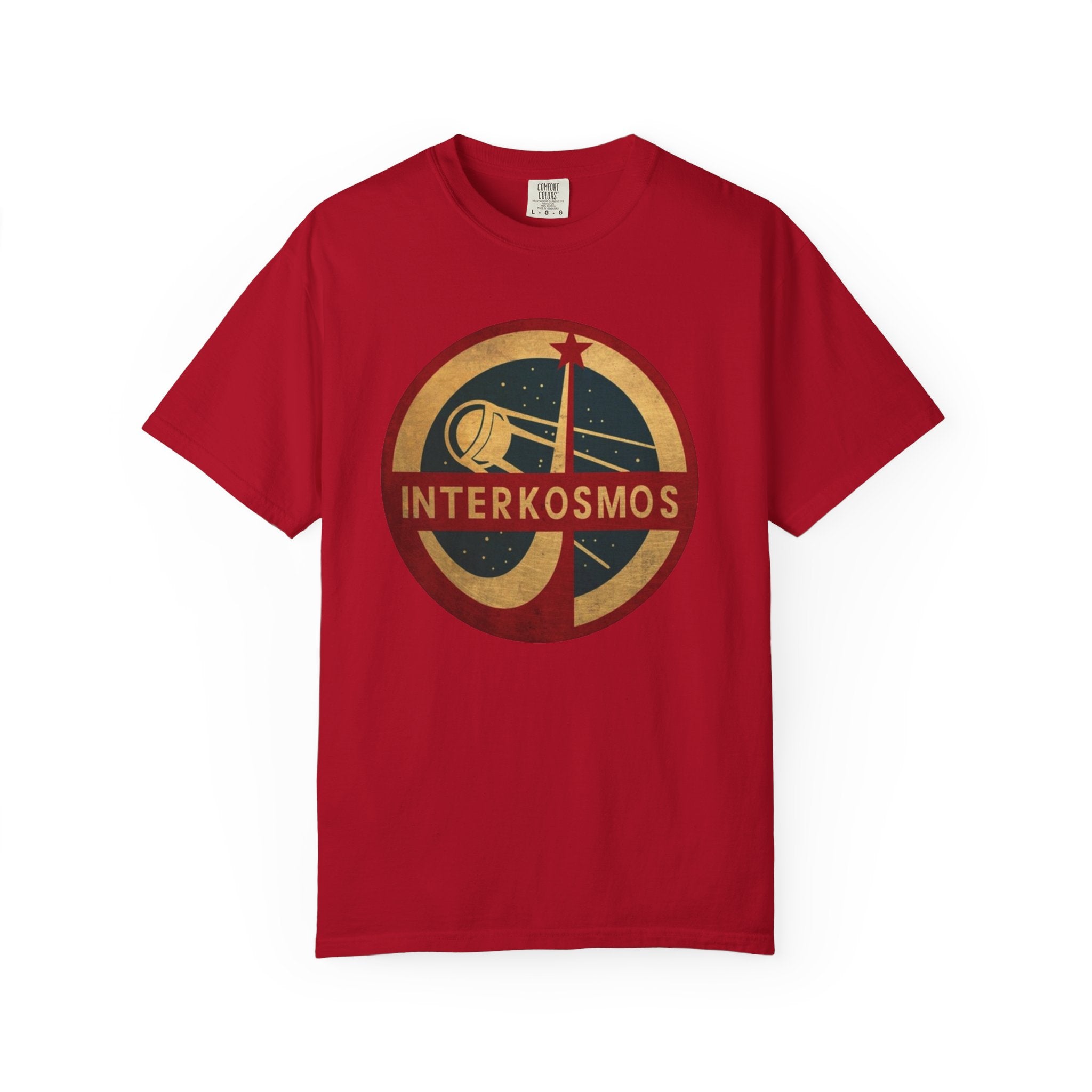 Soviet Intercosmos Logo T-shirt