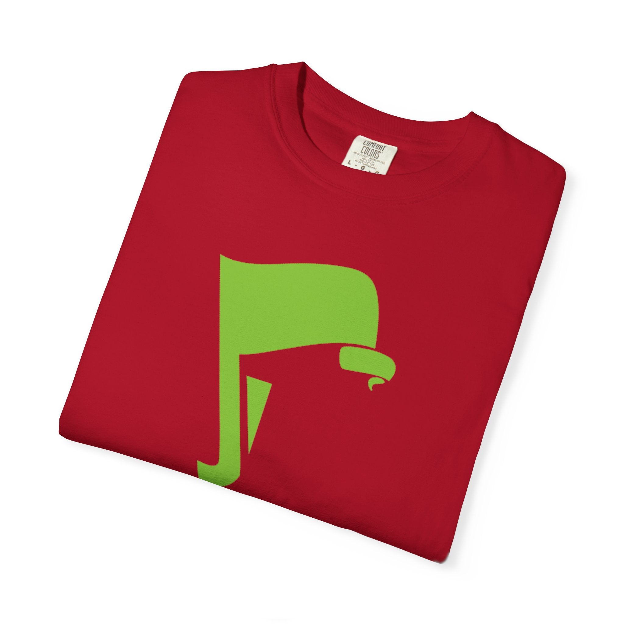 Flags of Our Father Graphic Tee - Blue Green