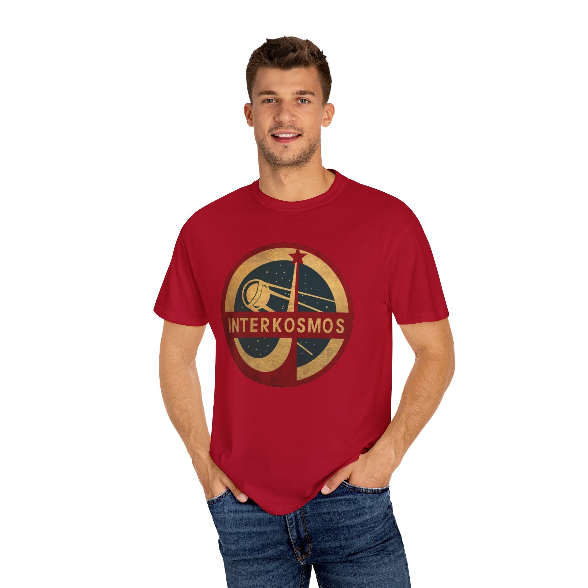 Soviet Intercosmos Logo T-shirt