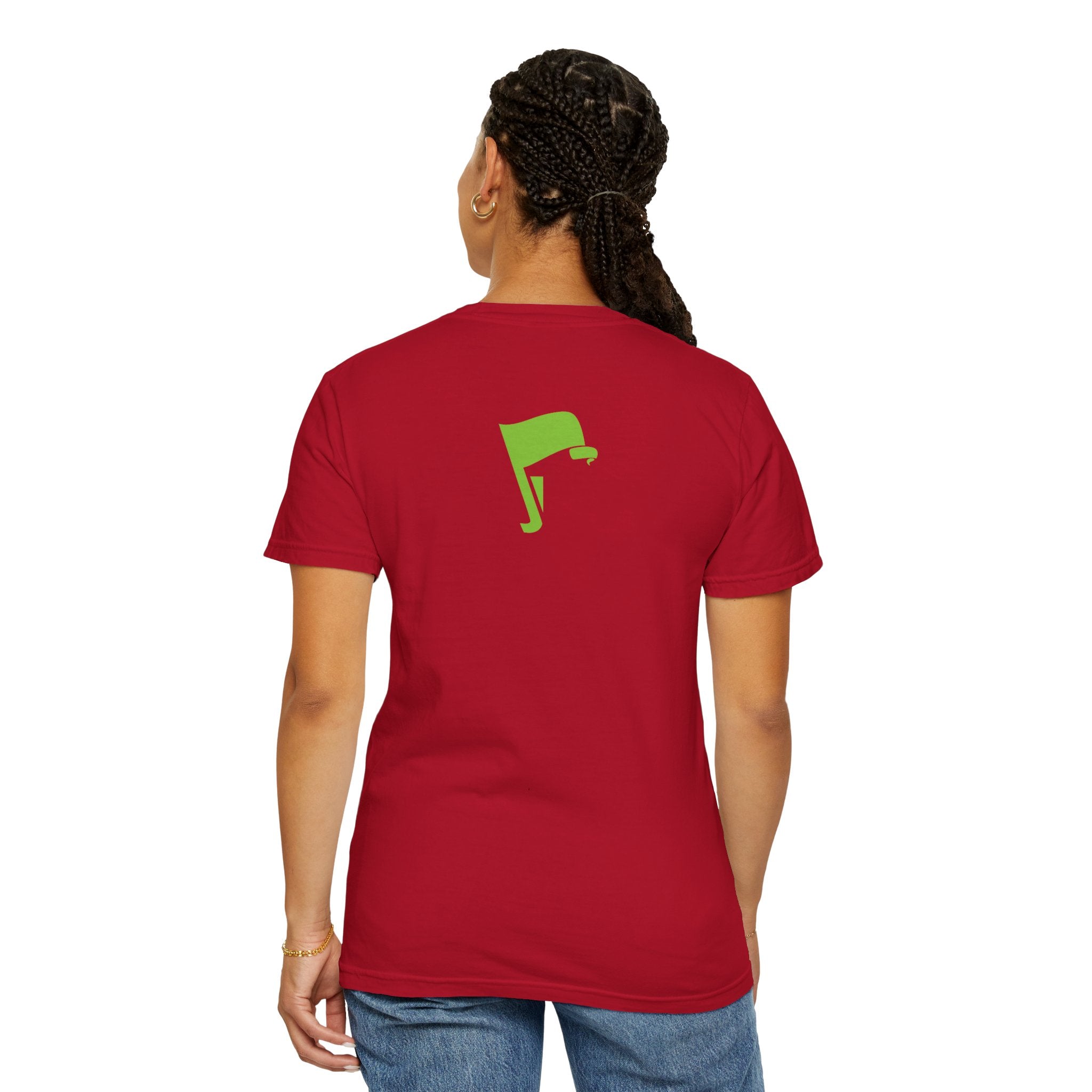 Flags of Our Father T-shirt - Blue Green