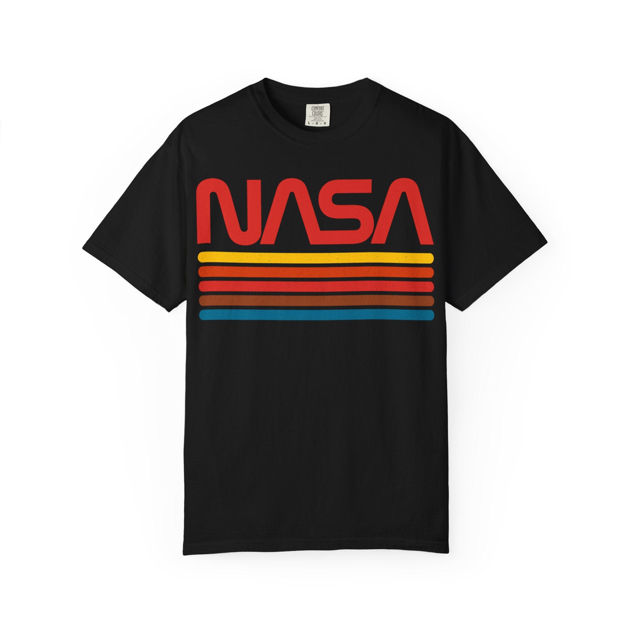 Unisex  Retro NASA Logo from the 60's