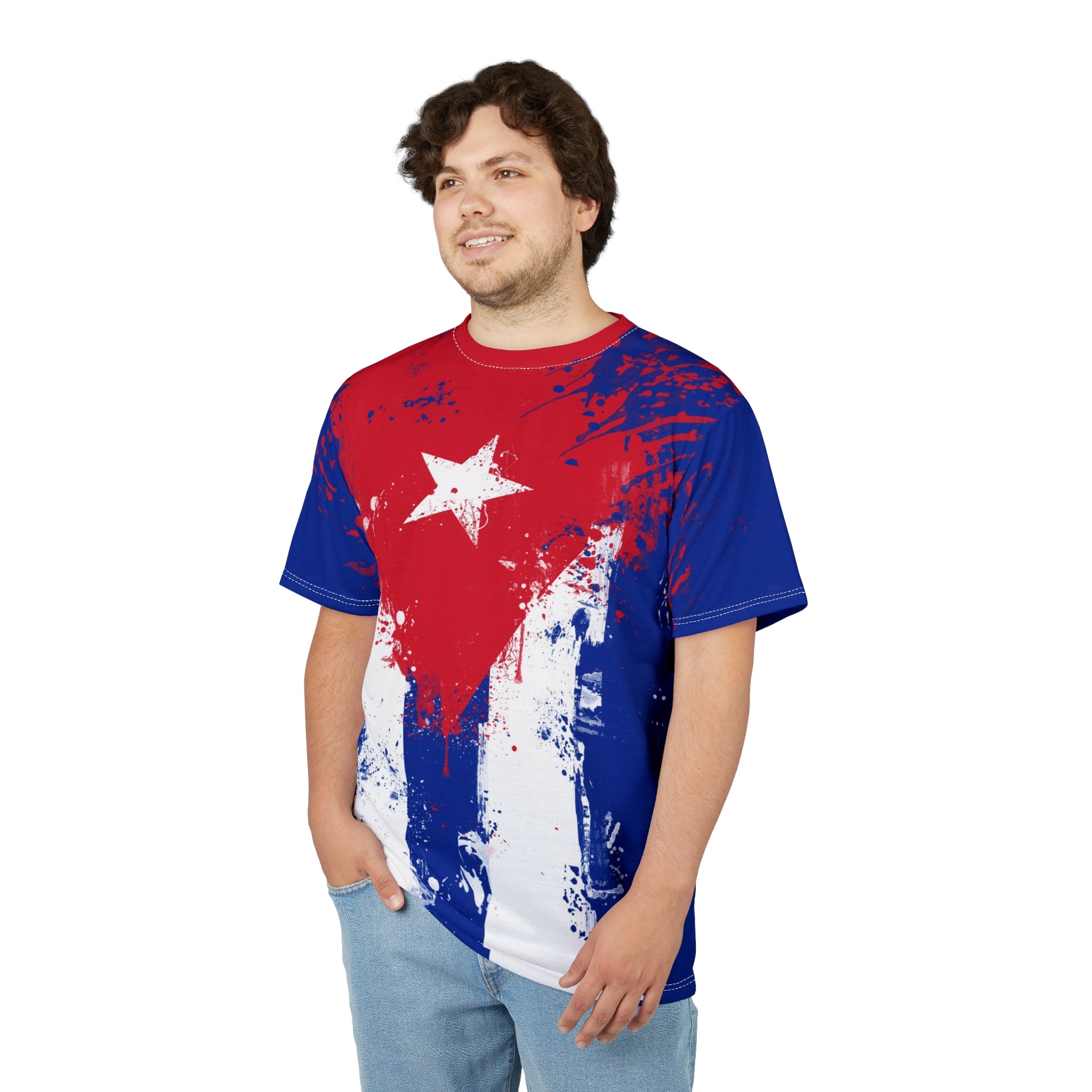 Cuba All Over Print Tee