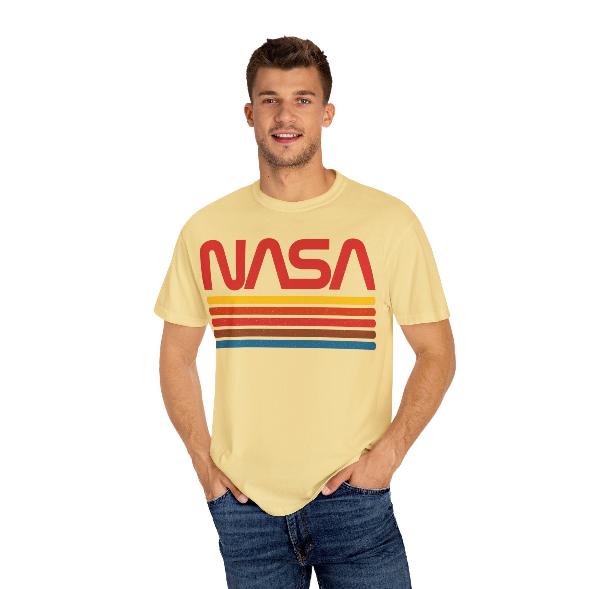 Unisex  Retro NASA Logo from the 60's