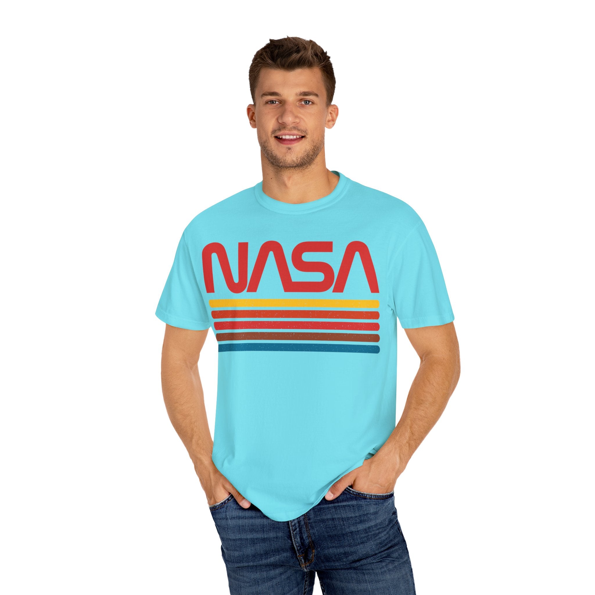 Unisex  Retro NASA Logo from the 60's