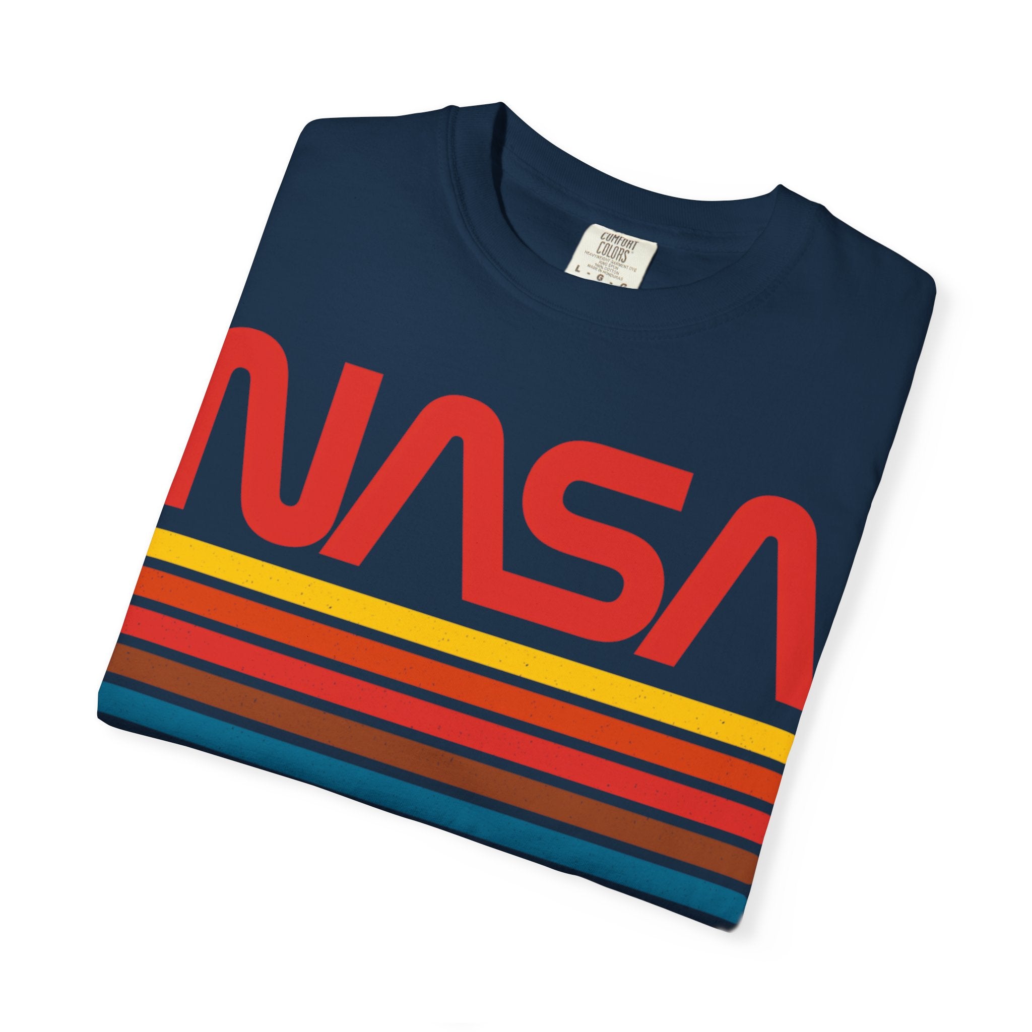 Unisex  Retro NASA Logo from the 60's