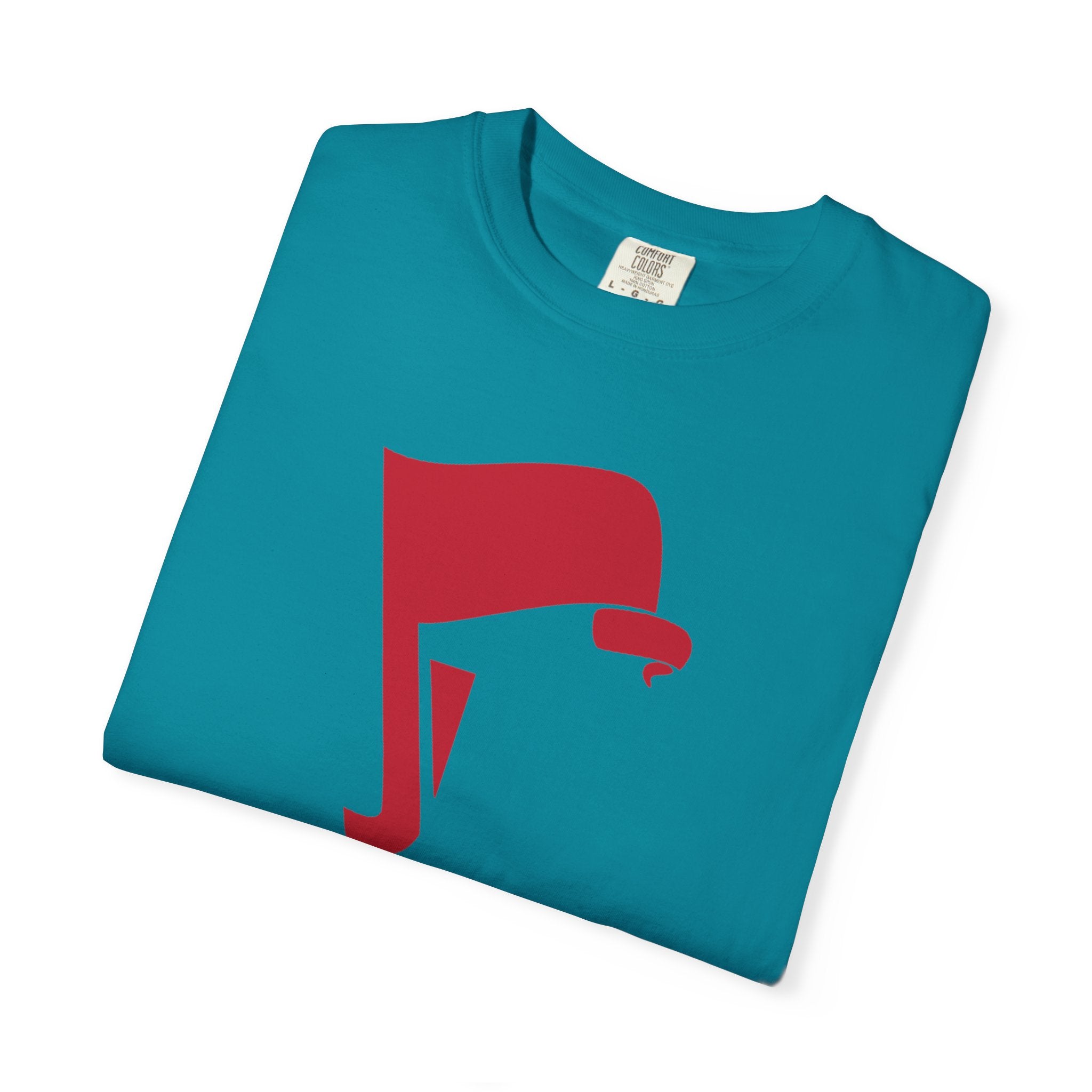 Flags of Our Father Graphic Tee - Unisex T-shirt Blue Red