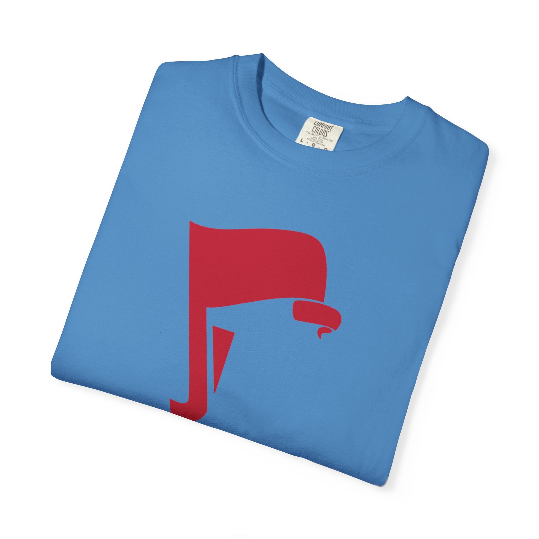 Flags of Our Father Graphic Tee - Unisex T-shirt Blue Red