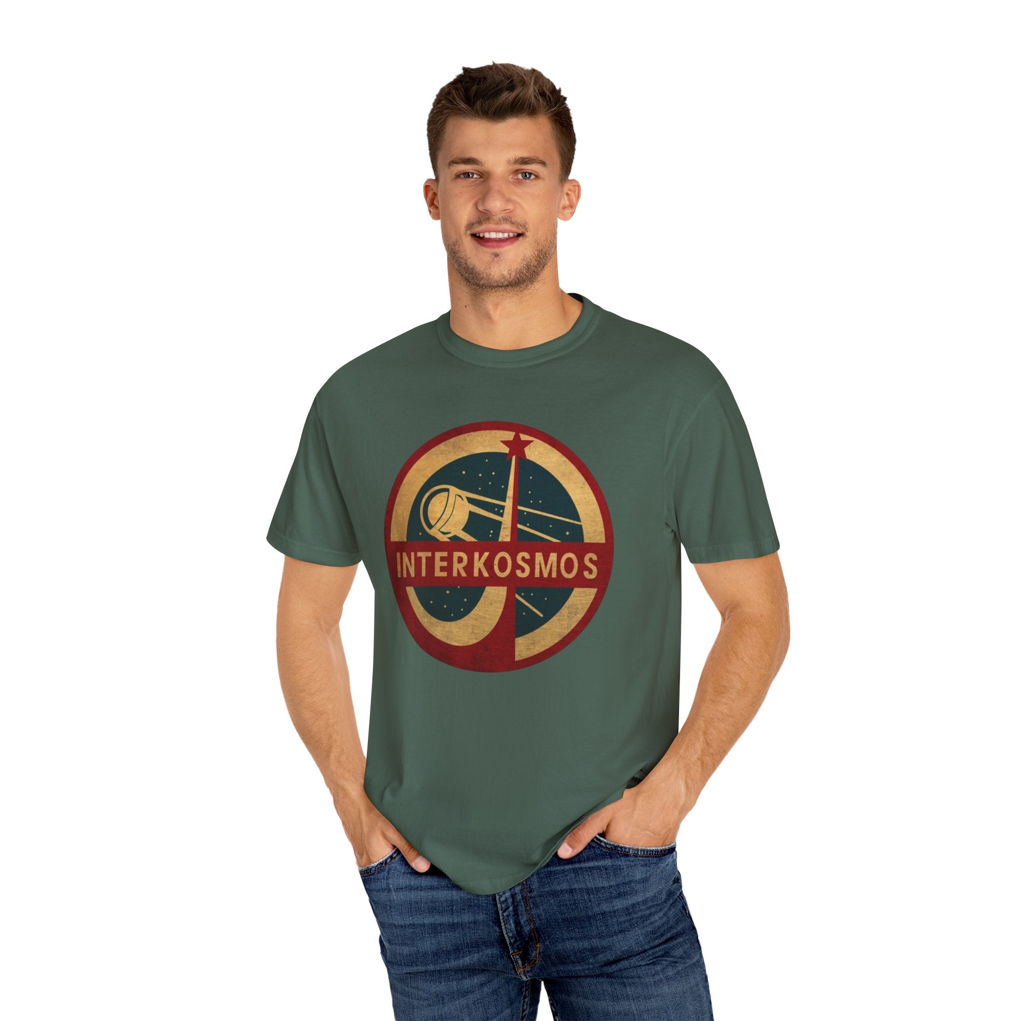 Soviet Intercosmos Logo T-shirt