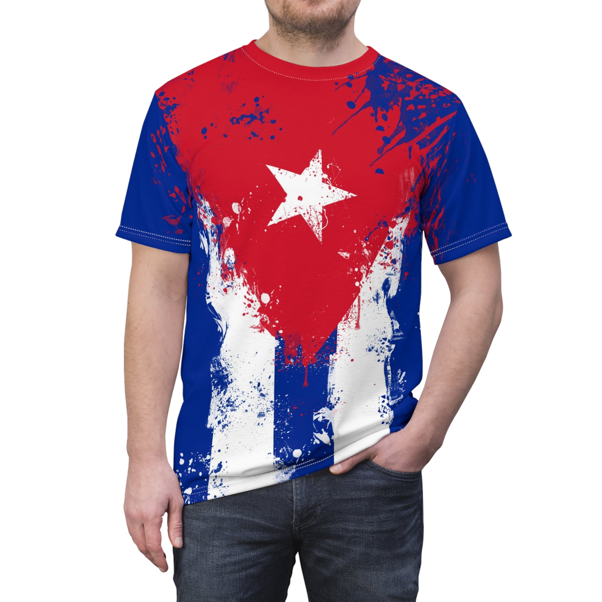 Cuba All Over Print Tee