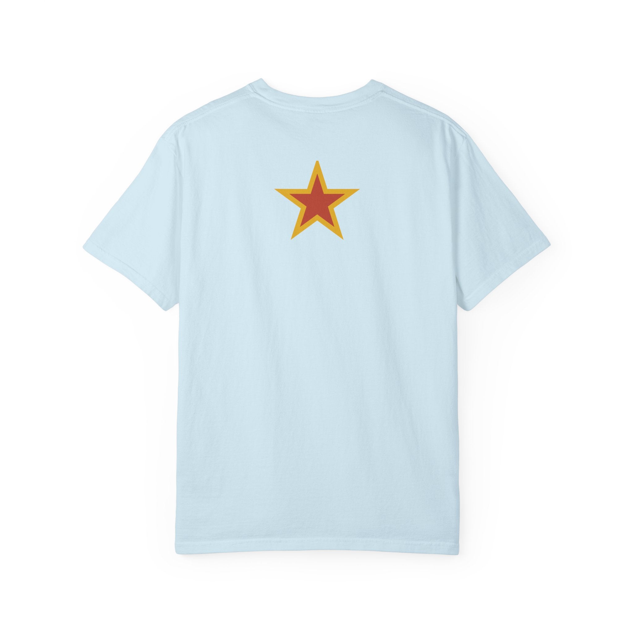 Unisex T-shirt Vintage Intercosmos Soviet Space Program Logo