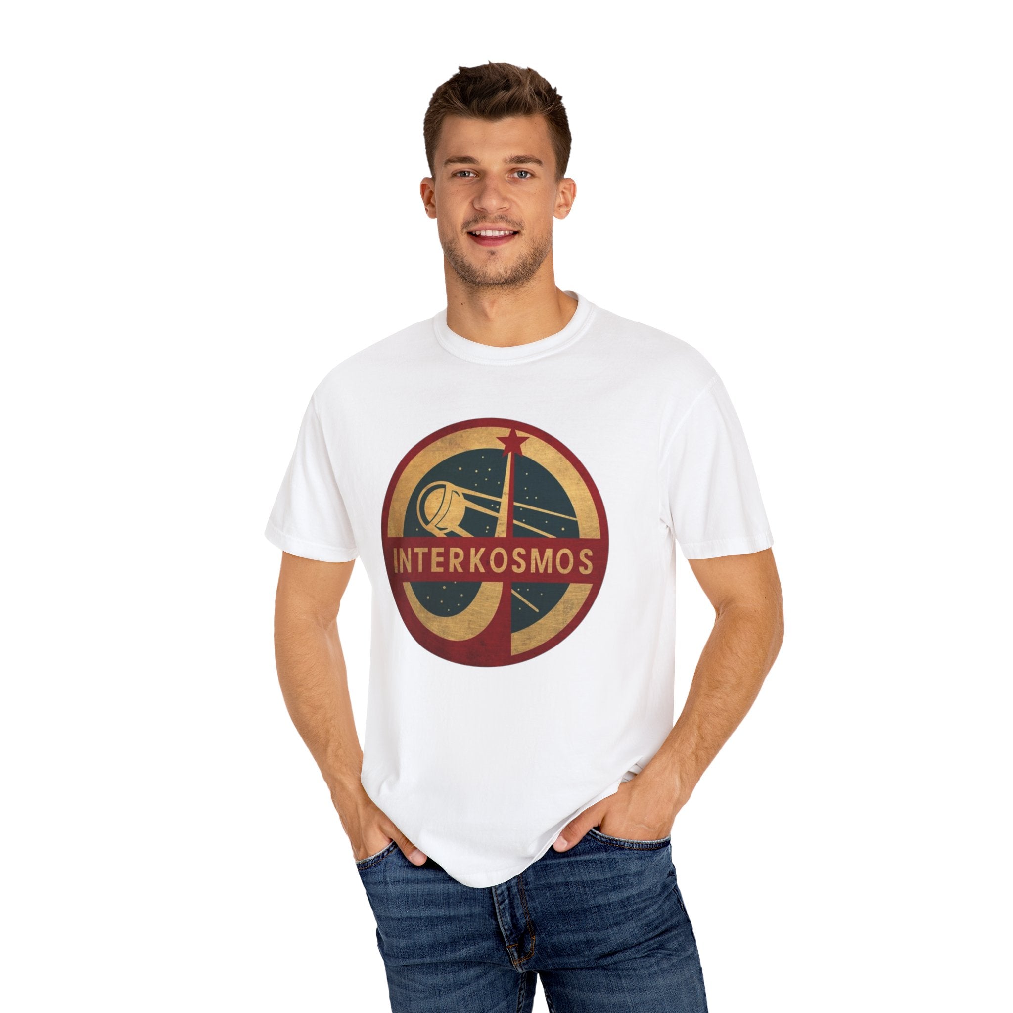 Soviet Intercosmos Logo T-shirt