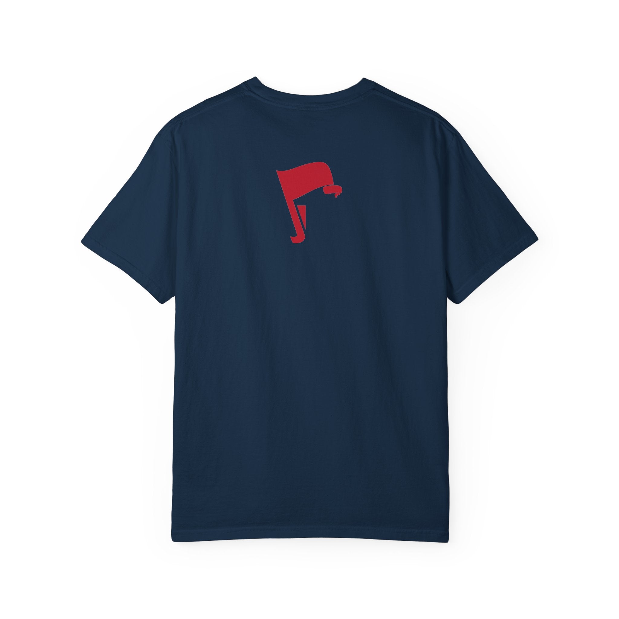 Flags of Our Father Graphic T-shirt - Blue Red
