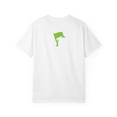 Flags of Our Father T-shirt - Blue Green