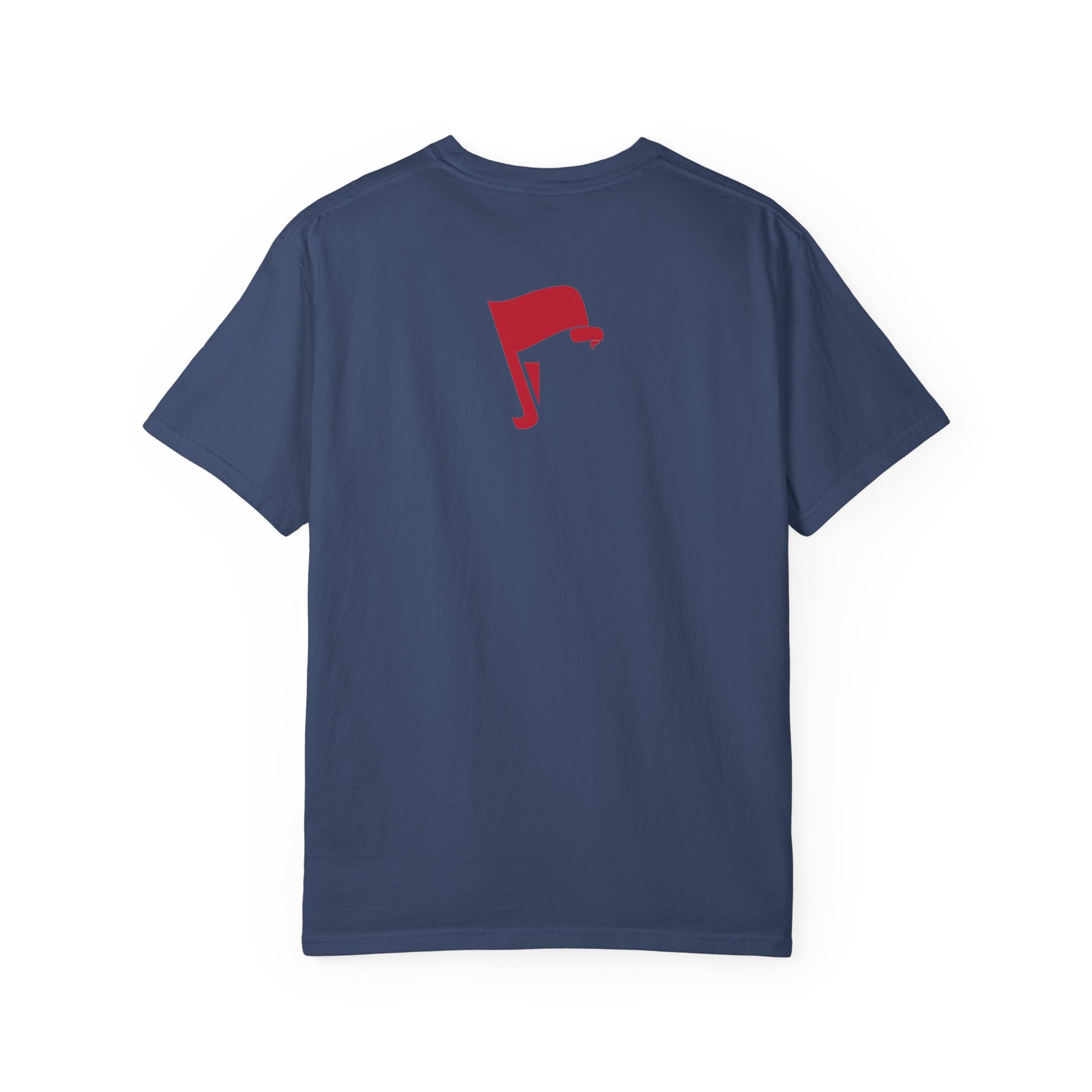 Flags of Our Father Graphic T-shirt - Blue Red
