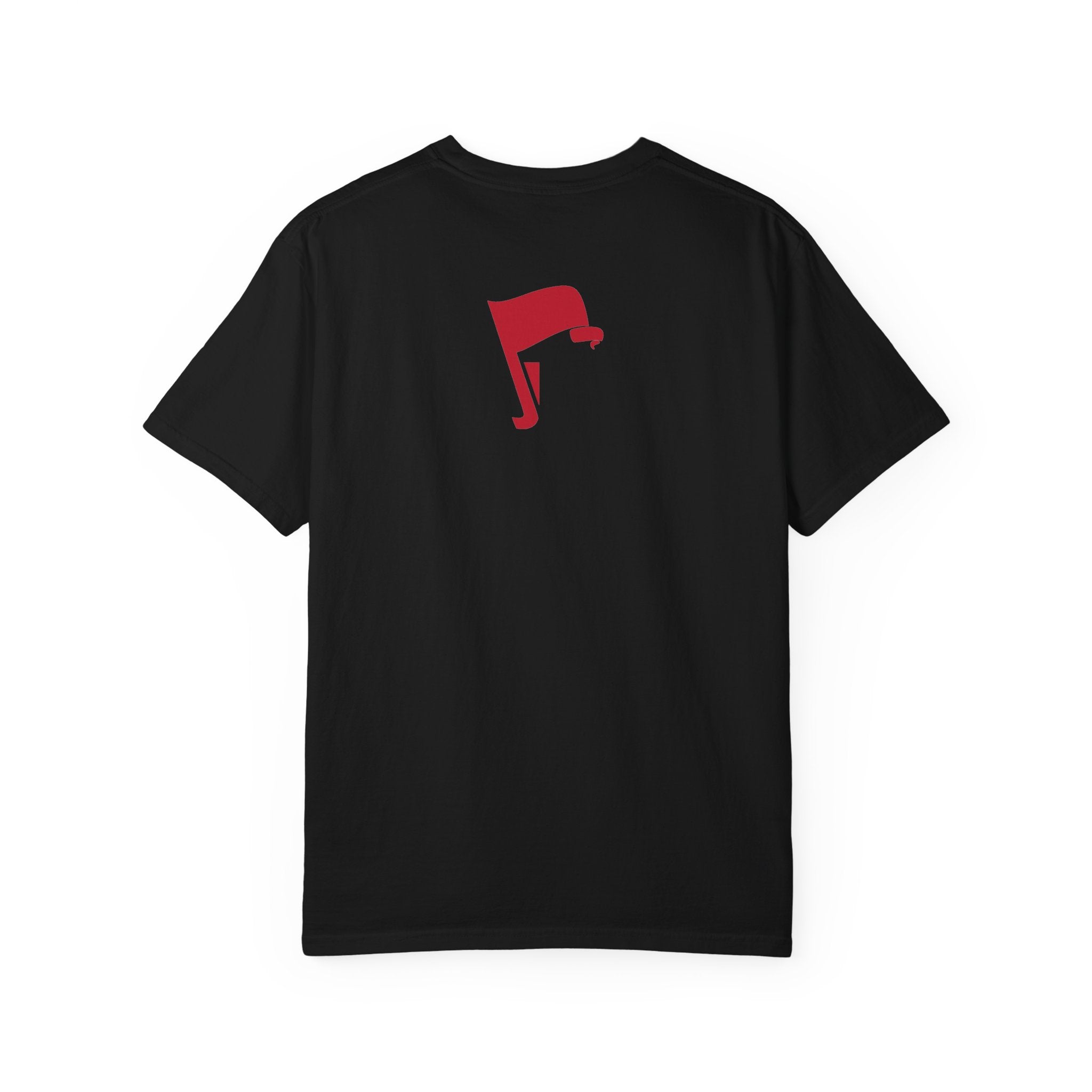 Flags of Our Father Graphic T-shirt - Blue Red