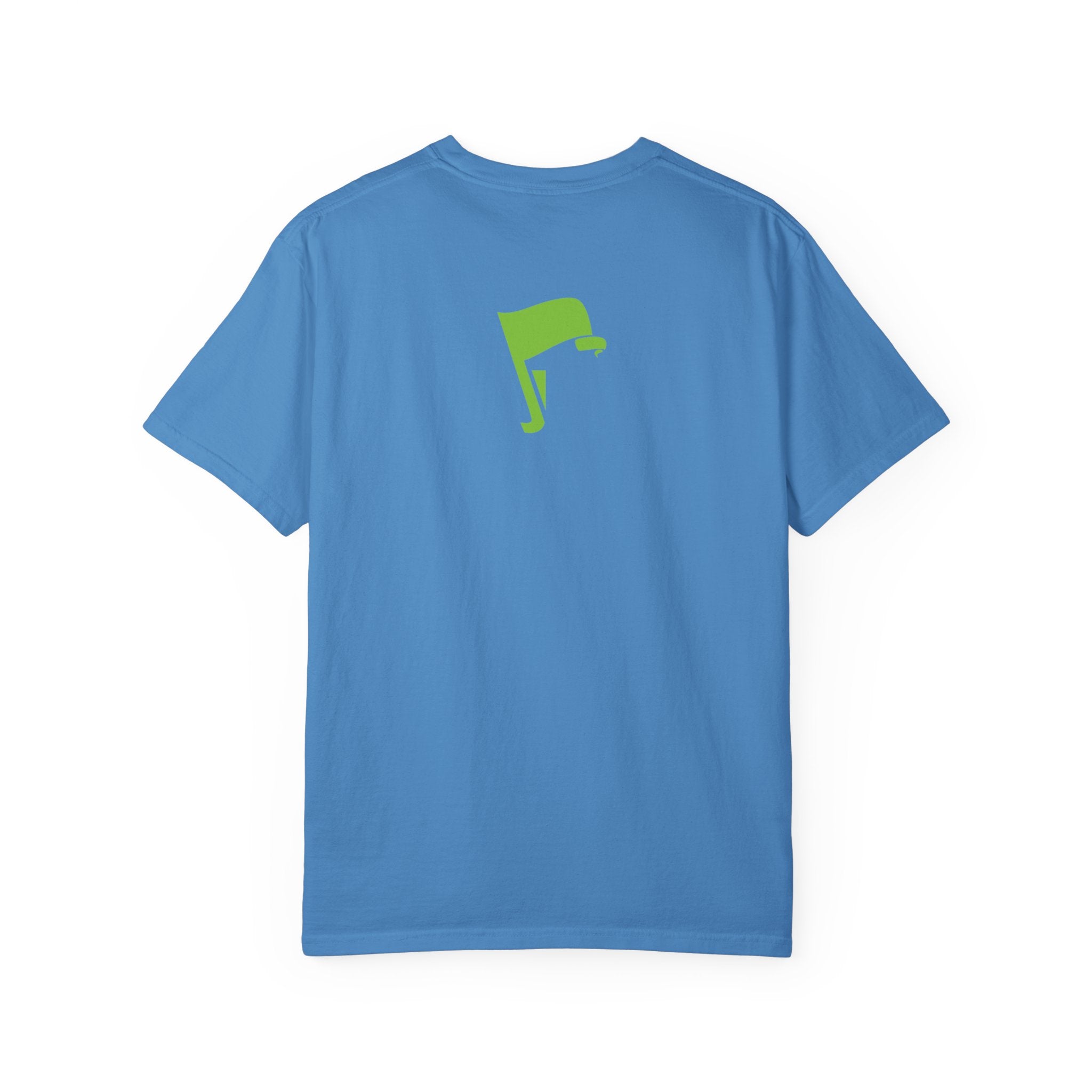 Flags of Our Father T-shirt - Blue Green