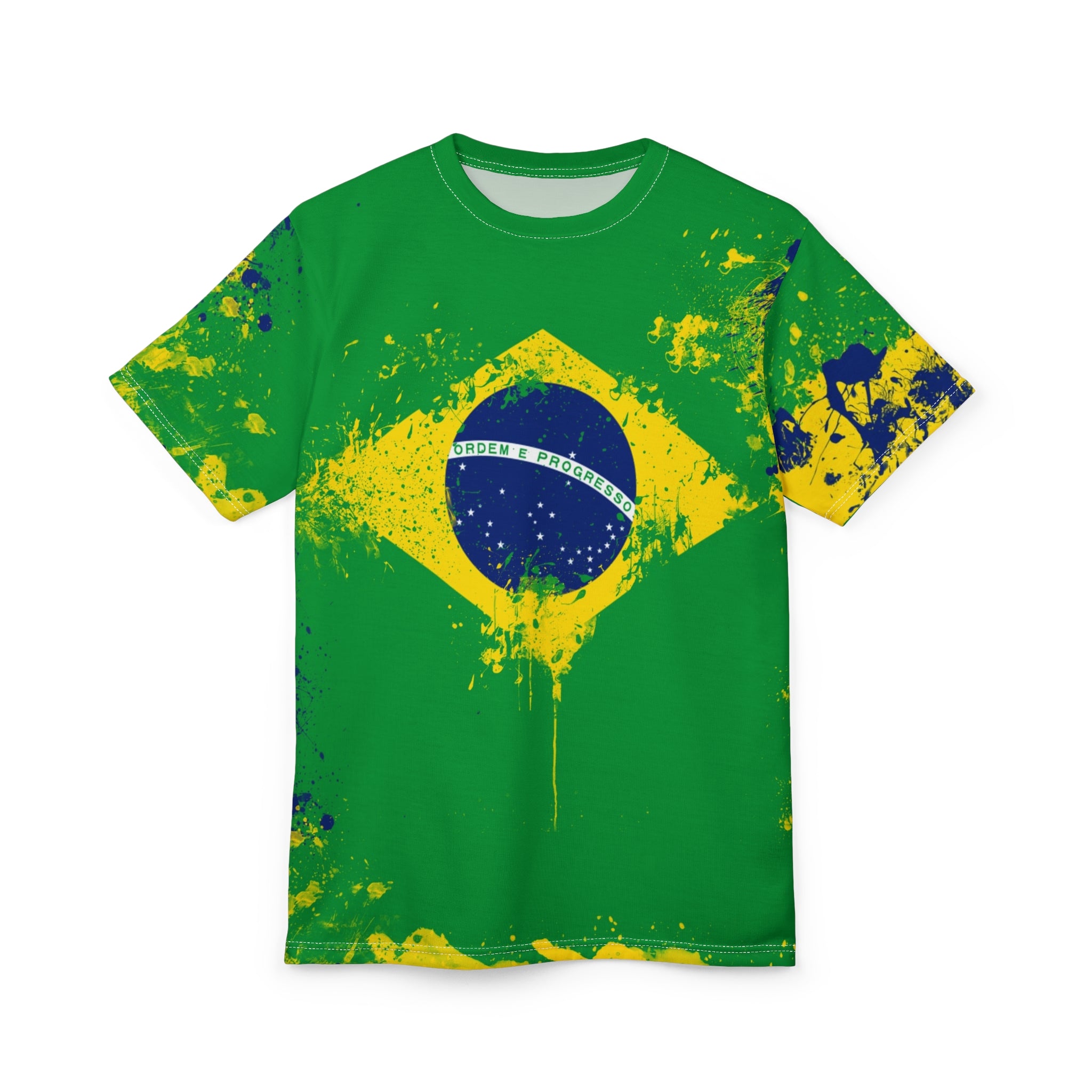 Brasil All Over print Tee