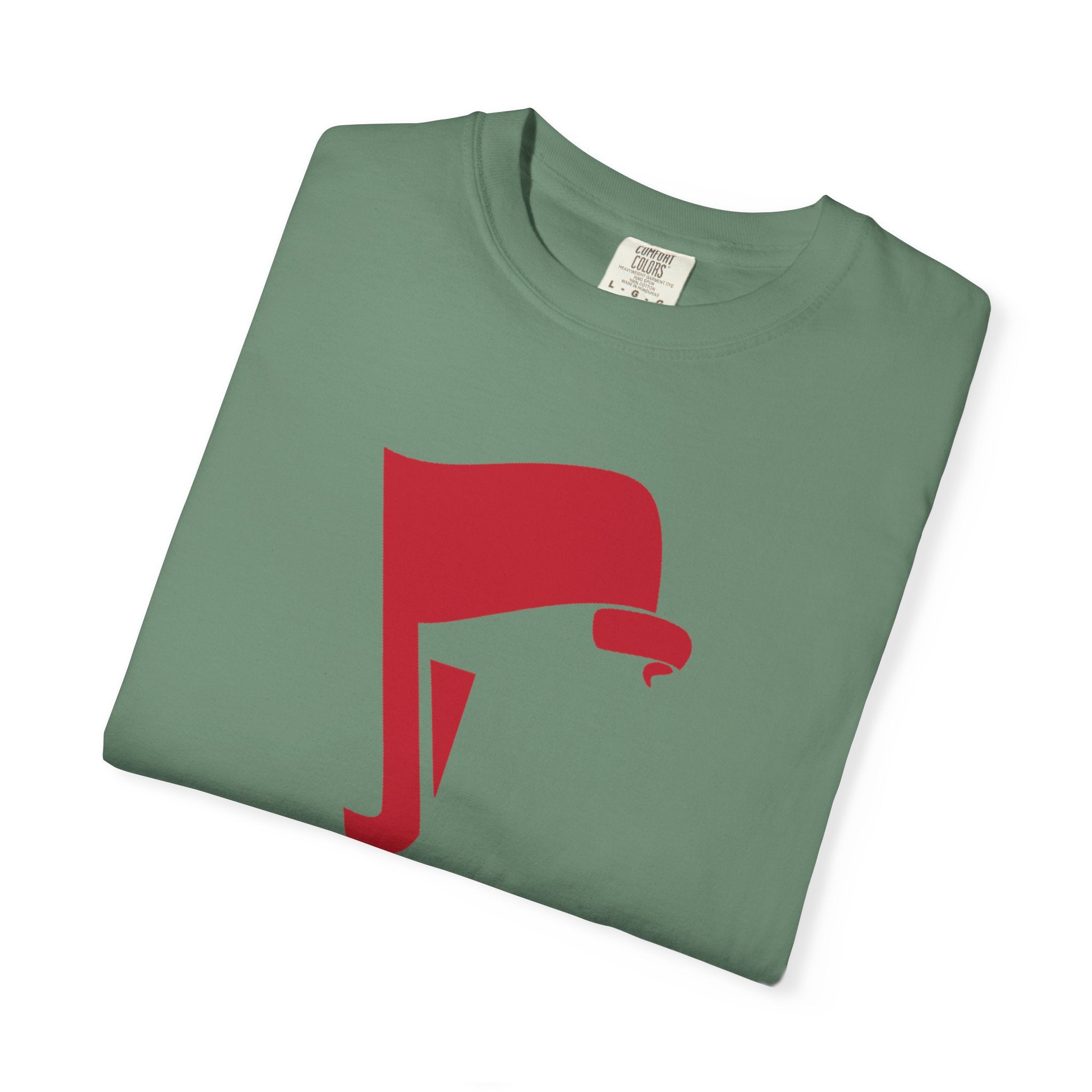 Flags of Our Father Graphic Tee - Unisex T-shirt Blue Red