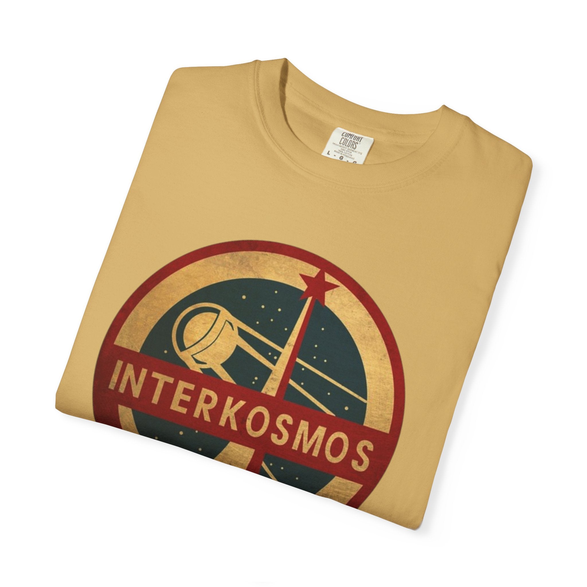Soviet Intercosmos Logo T-shirt