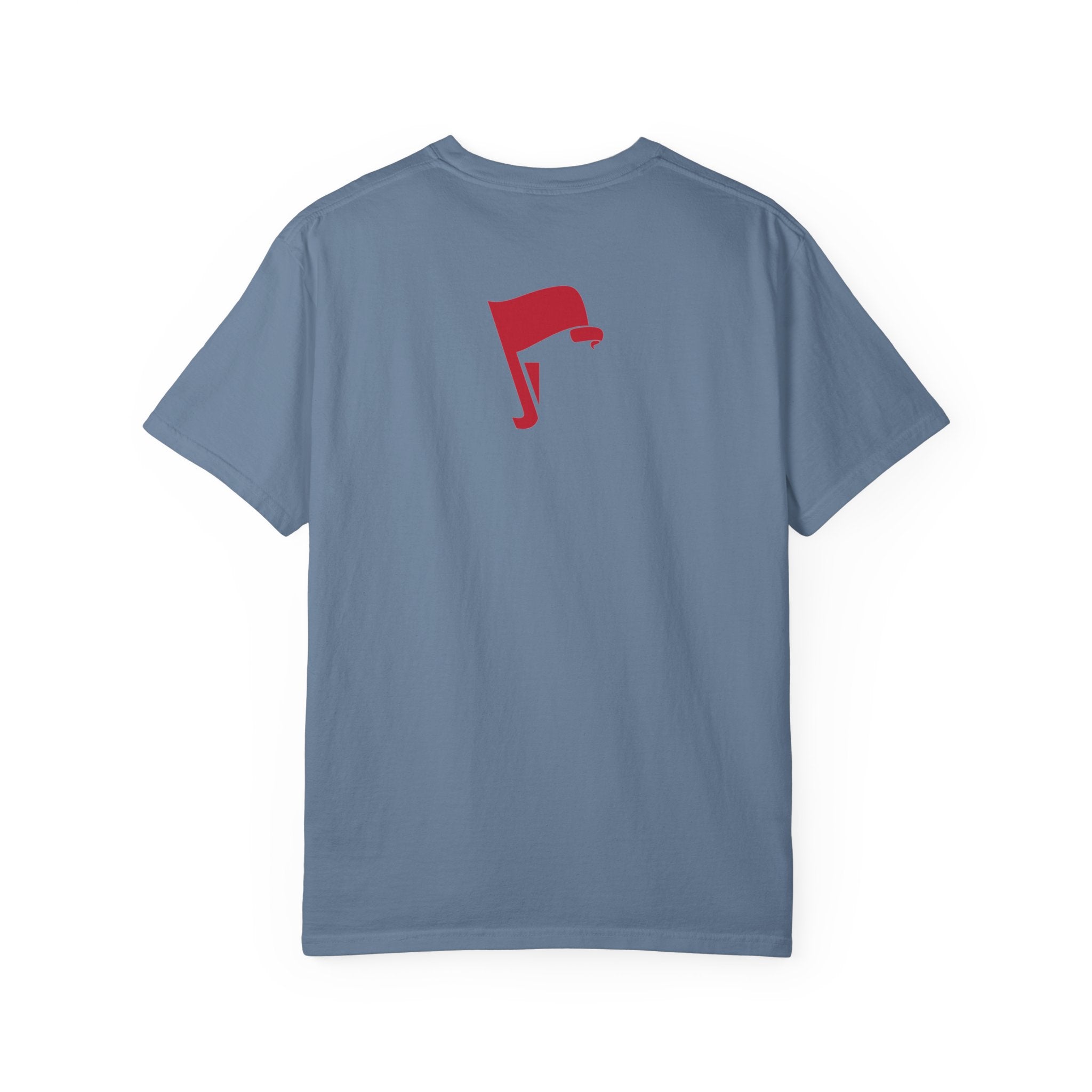 Flags of Our Father Graphic T-shirt - Blue Red