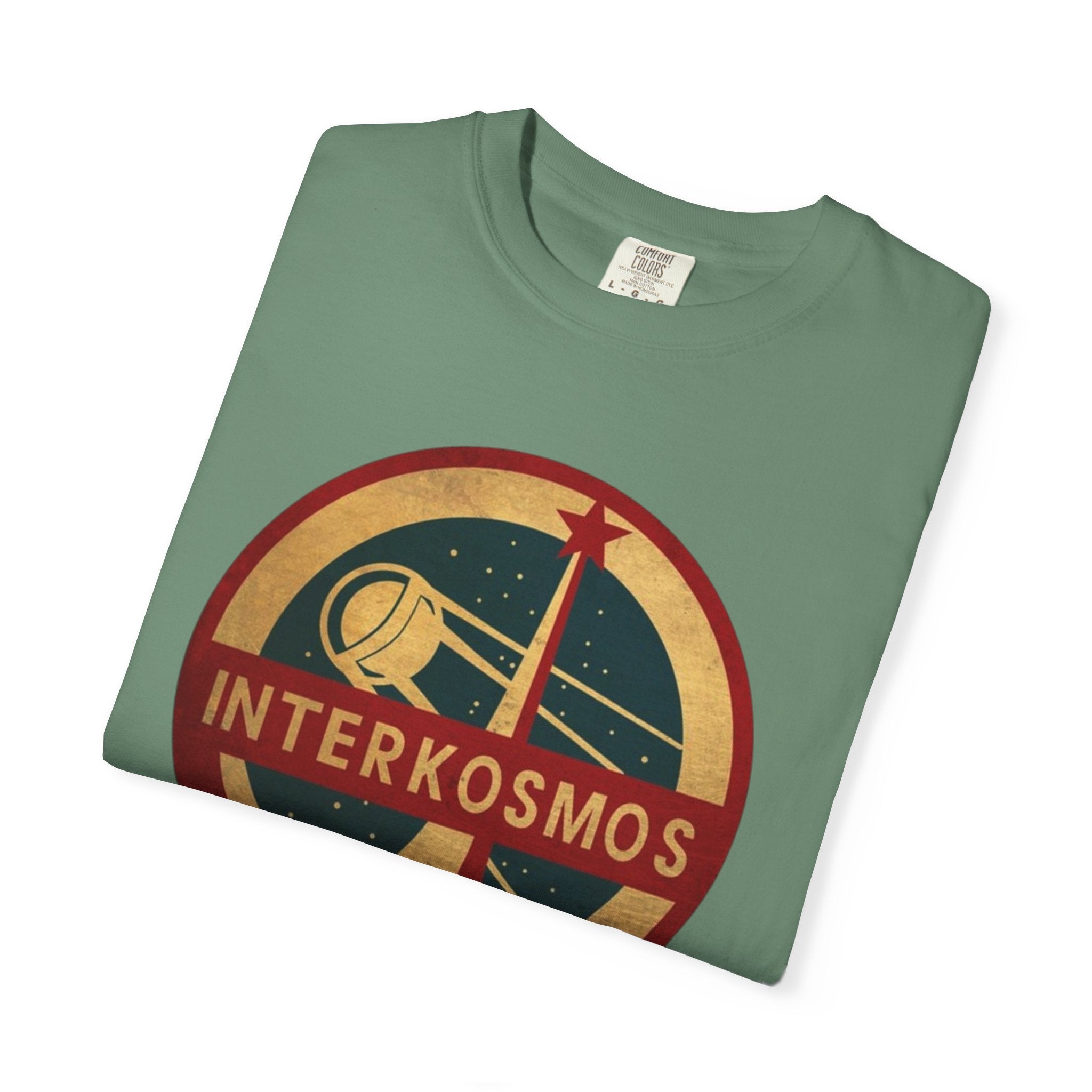 Soviet Intercosmos Logo T-shirt