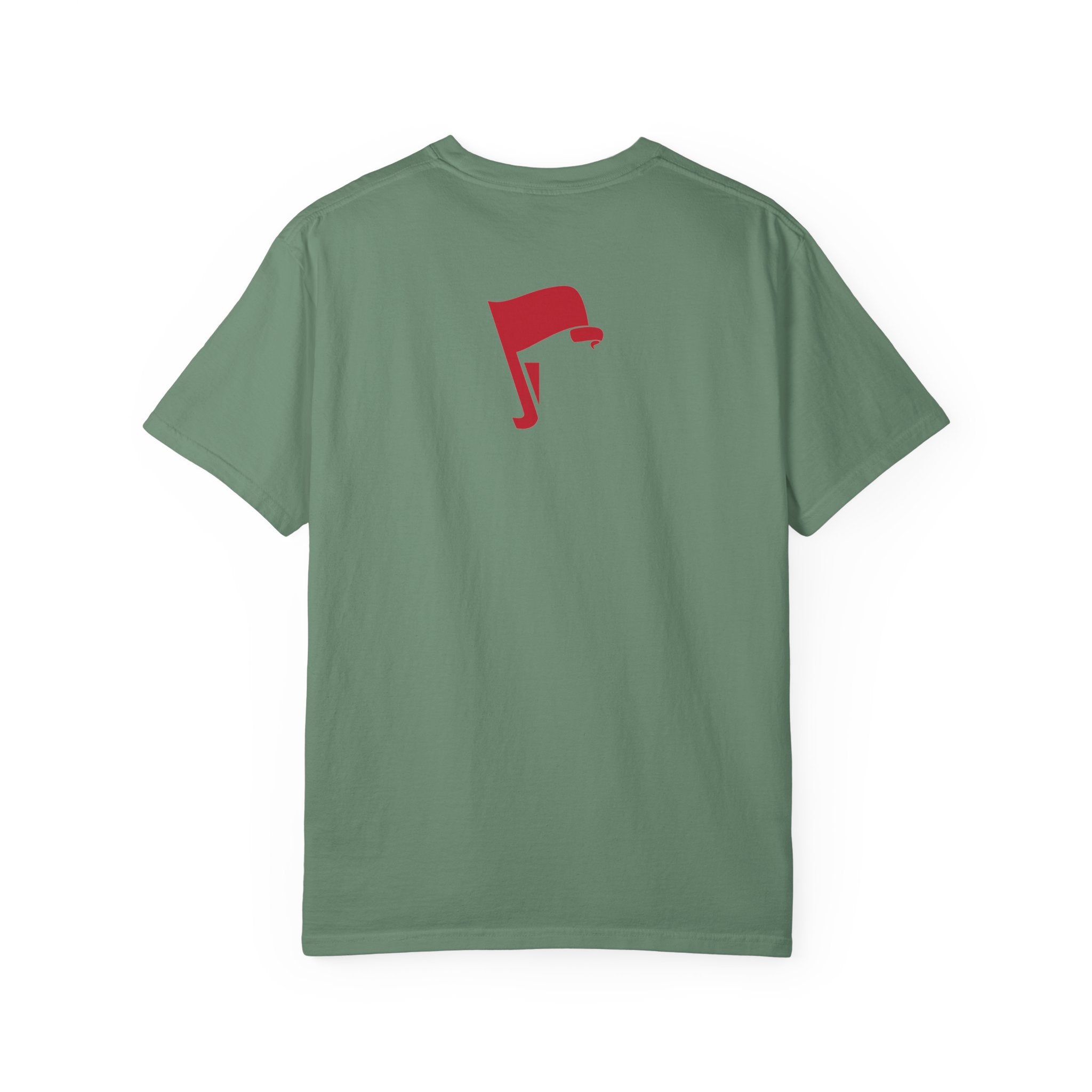 Flags of Our Father Graphic T-shirt - Blue Red