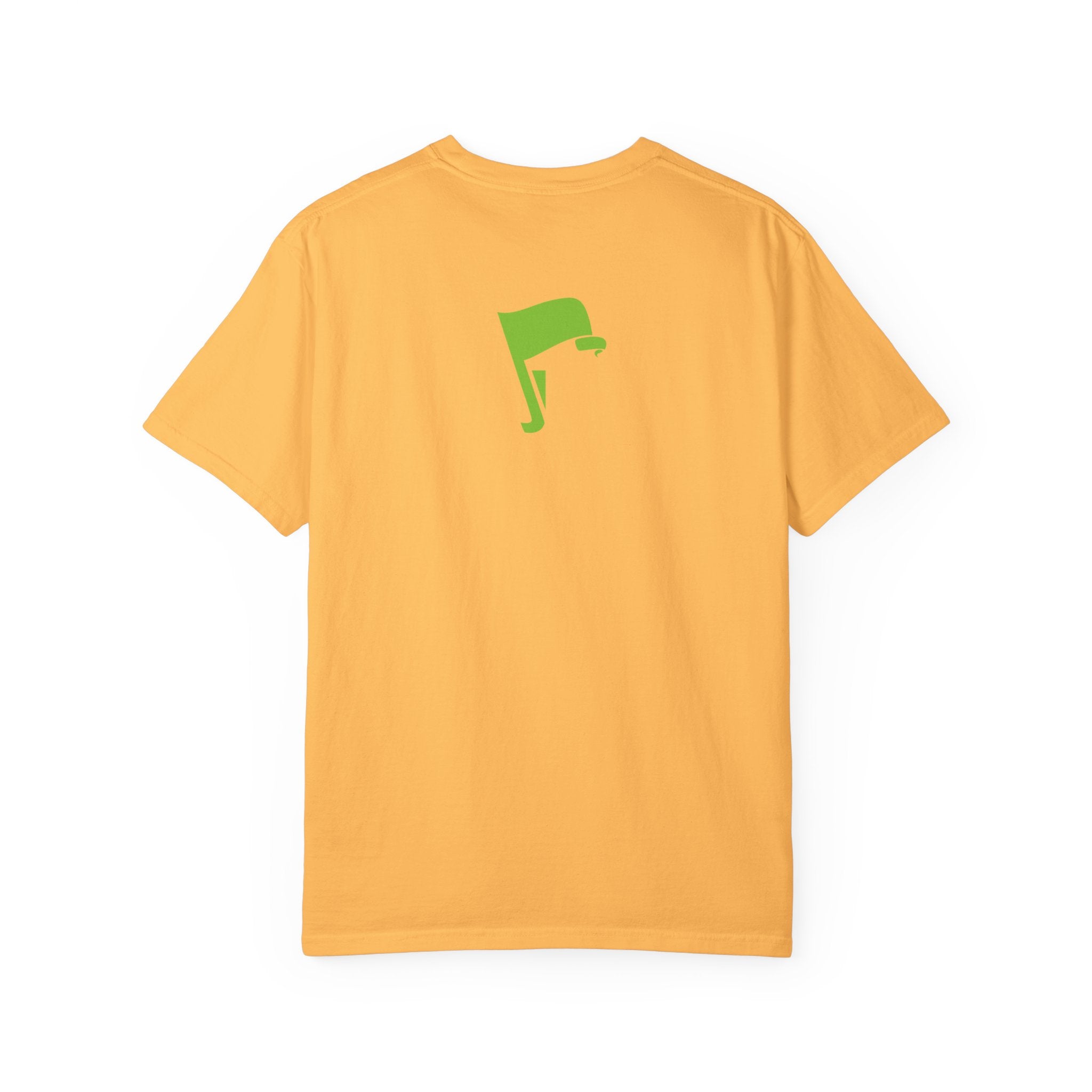 Flags of Our Father T-shirt - Blue Green