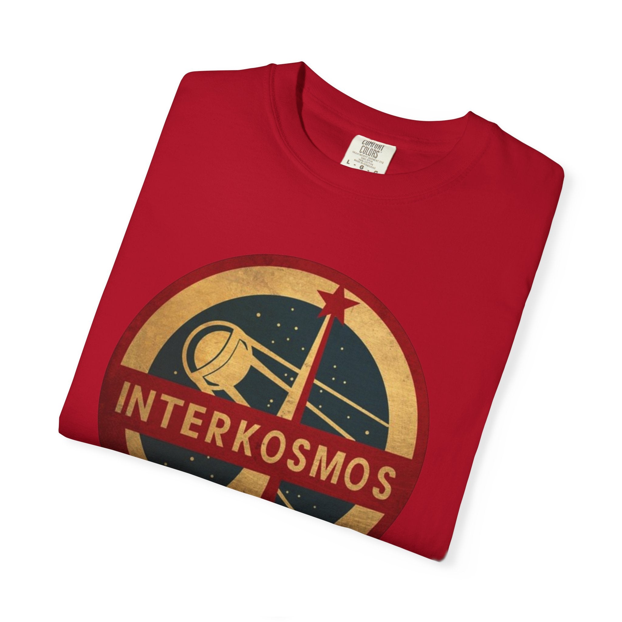 Soviet Intercosmos Logo T-shirt