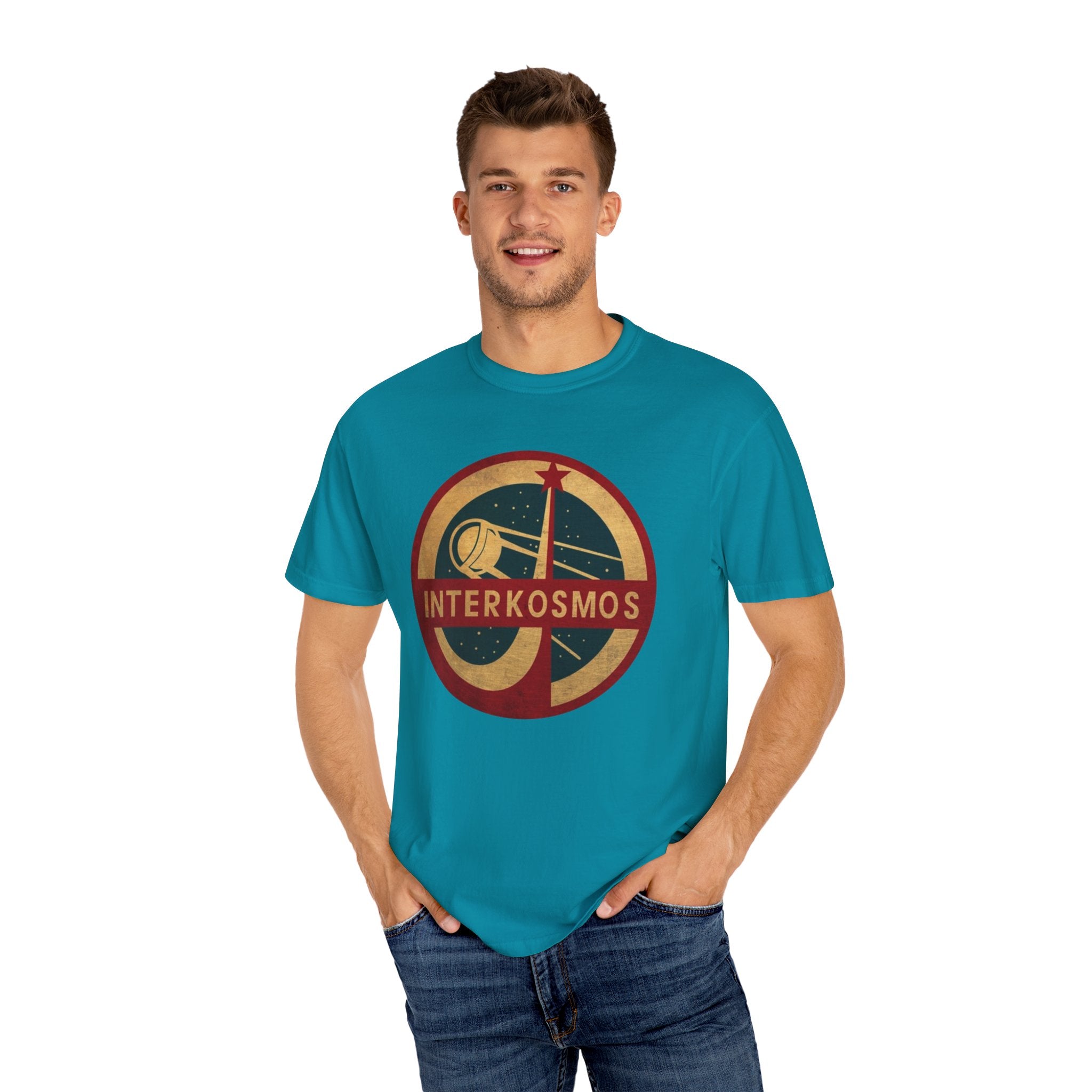 Soviet Intercosmos Logo T-shirt