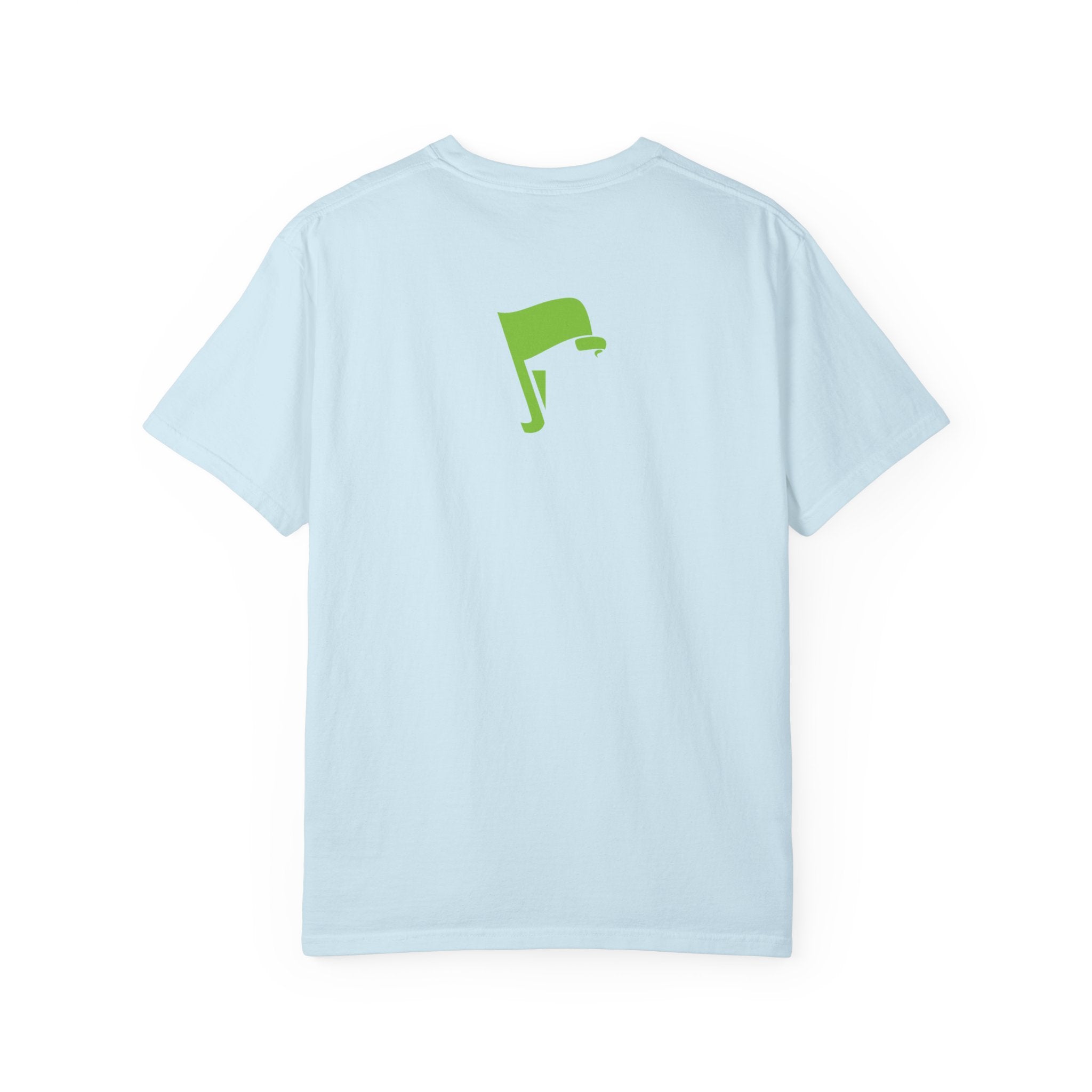 Flags of Our Father T-shirt - Blue Green