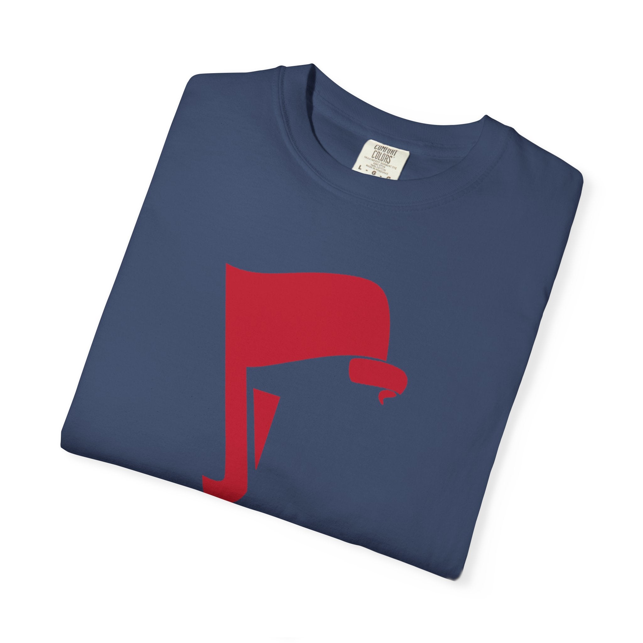 Flags of Our Father Graphic Tee - Unisex T-shirt Blue Red