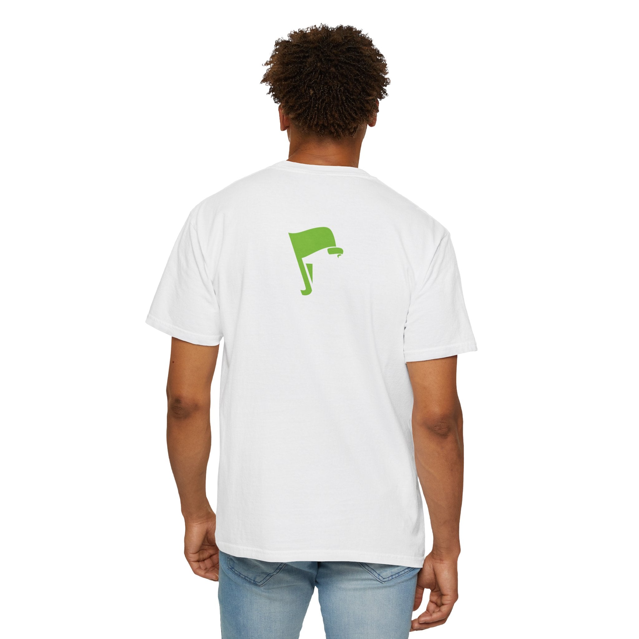 Flags of Our Father T-shirt - Blue Green