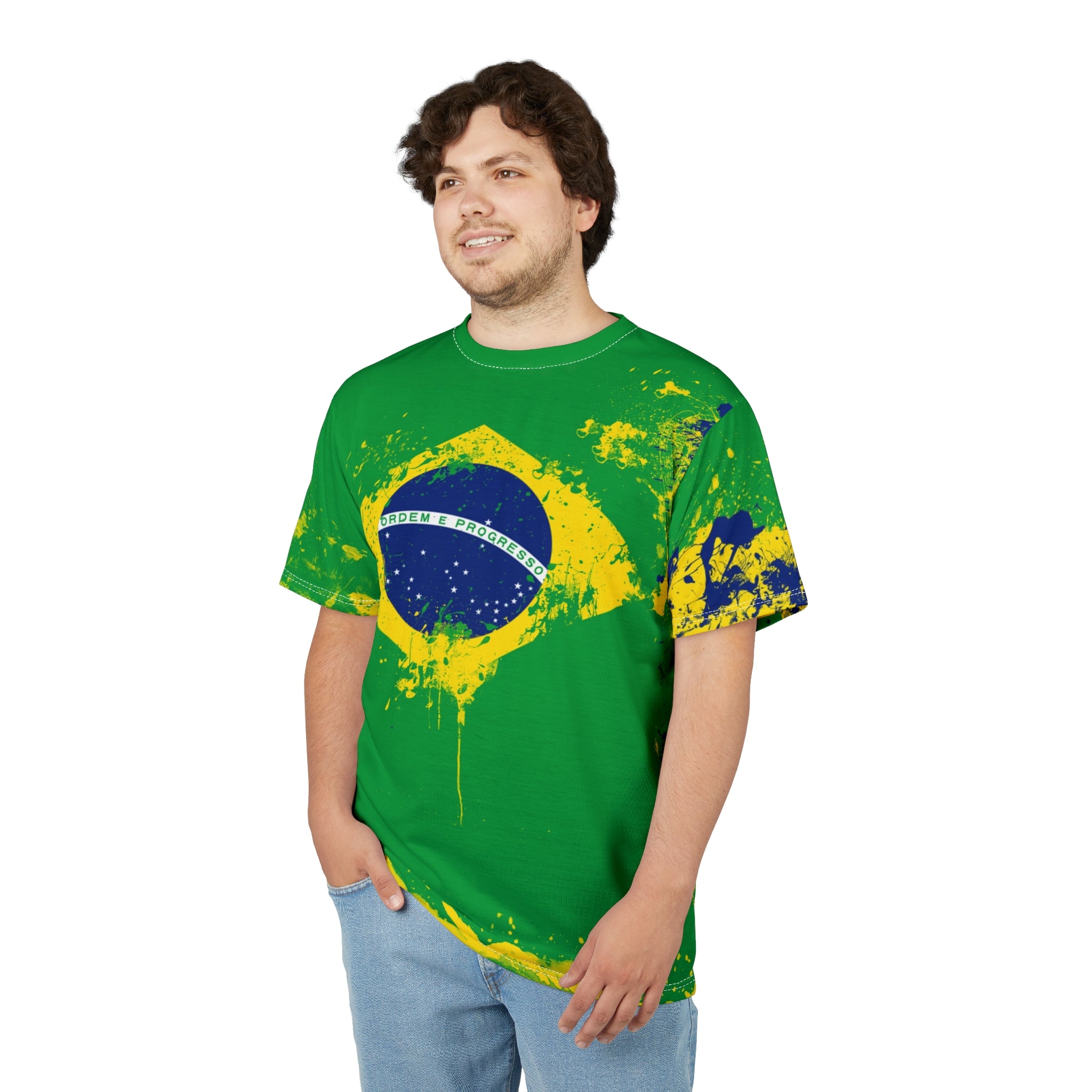 Brasil All Over print Tee