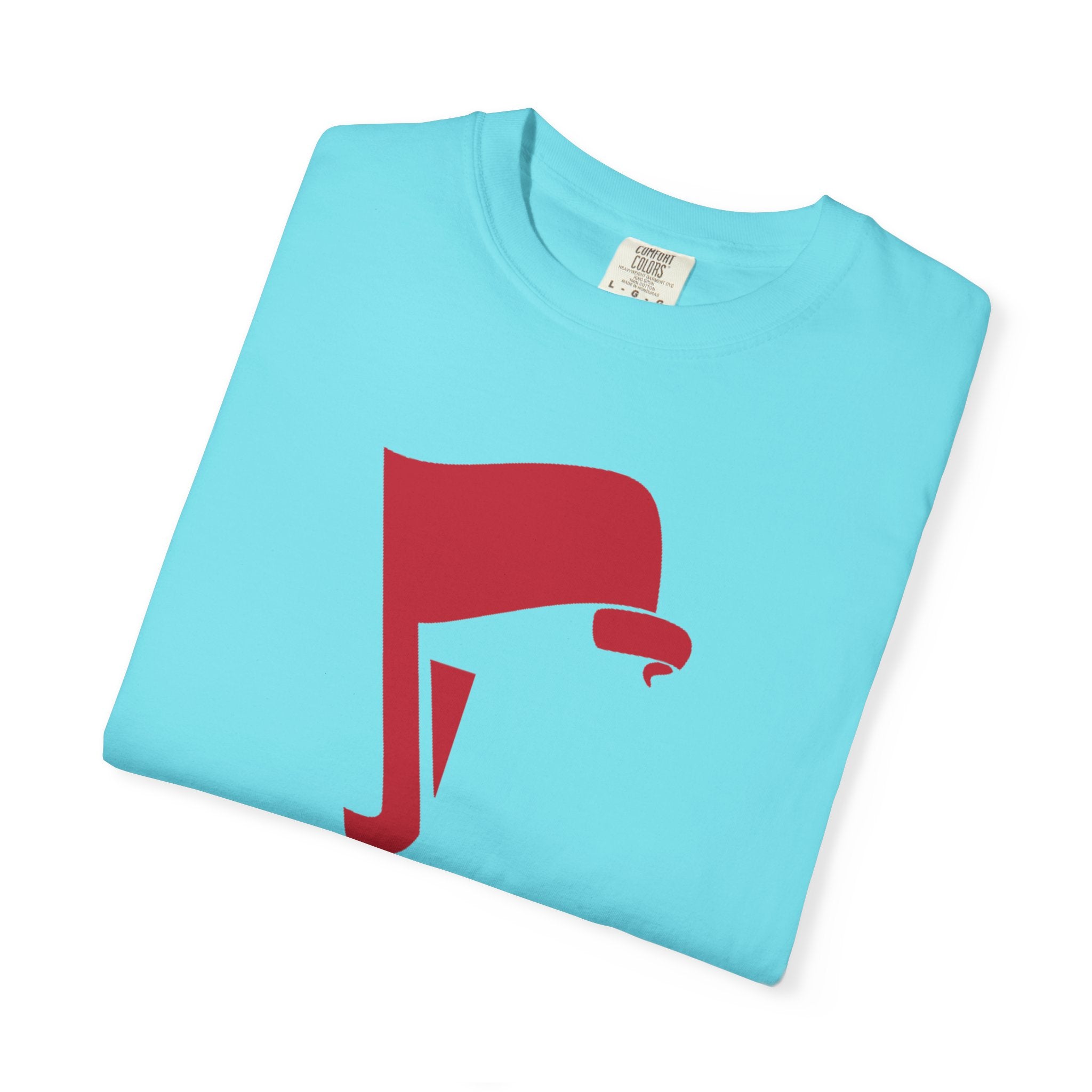 Flags of Our Father Graphic Tee - Unisex T-shirt Blue Red