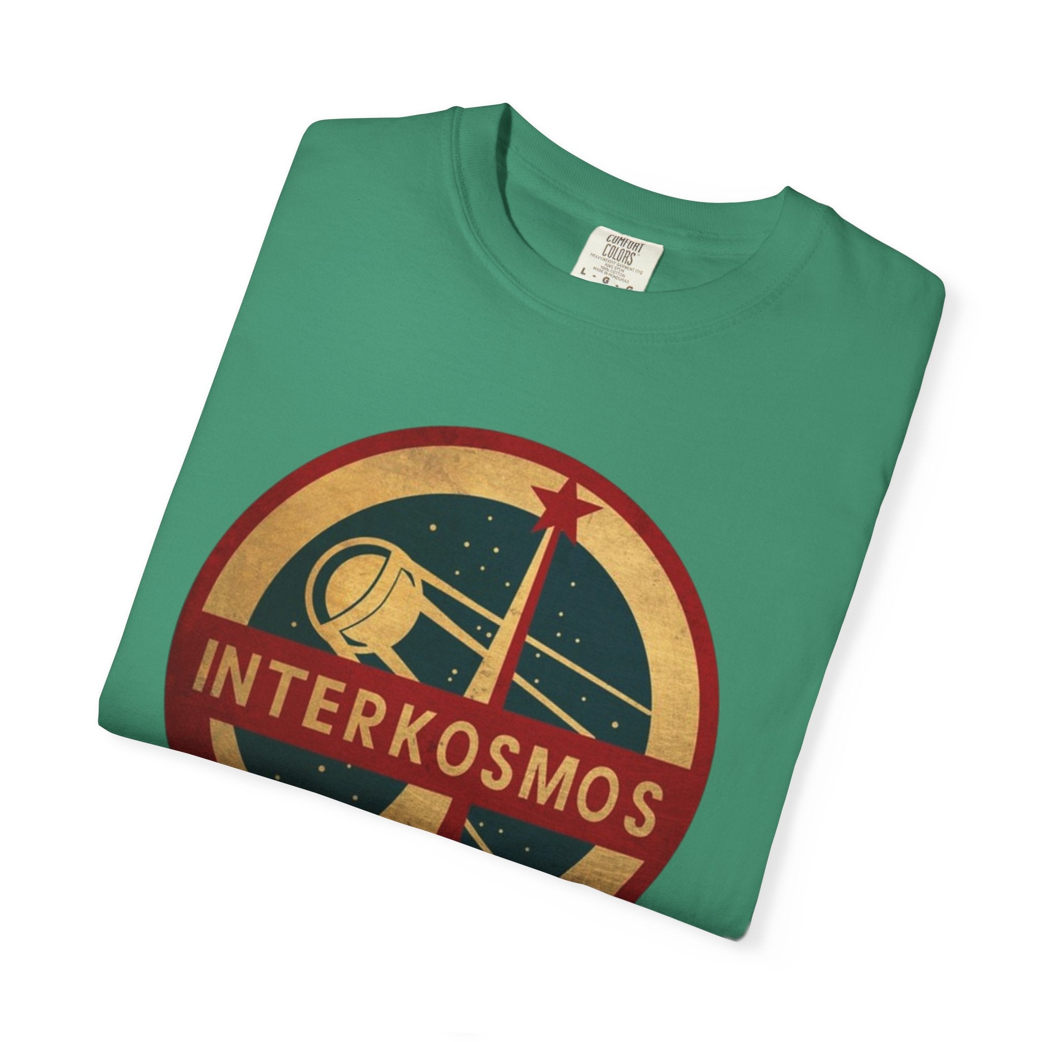 Soviet Intercosmos Logo T-shirt