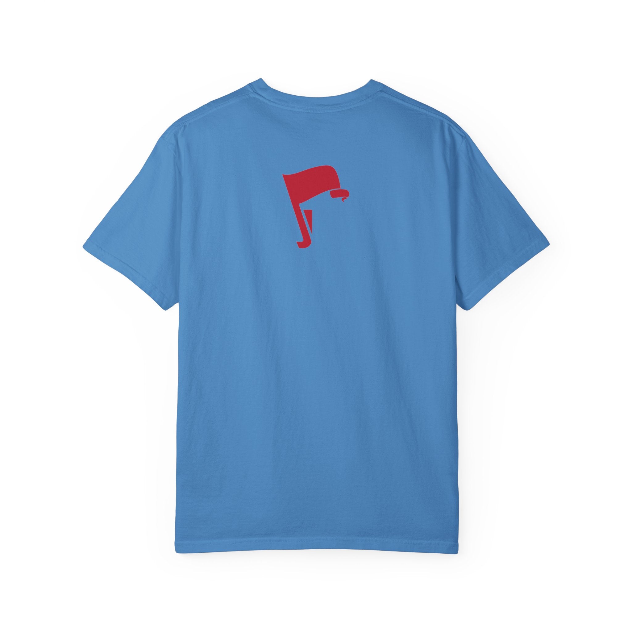 Flags of Our Father Graphic T-shirt - Blue Red