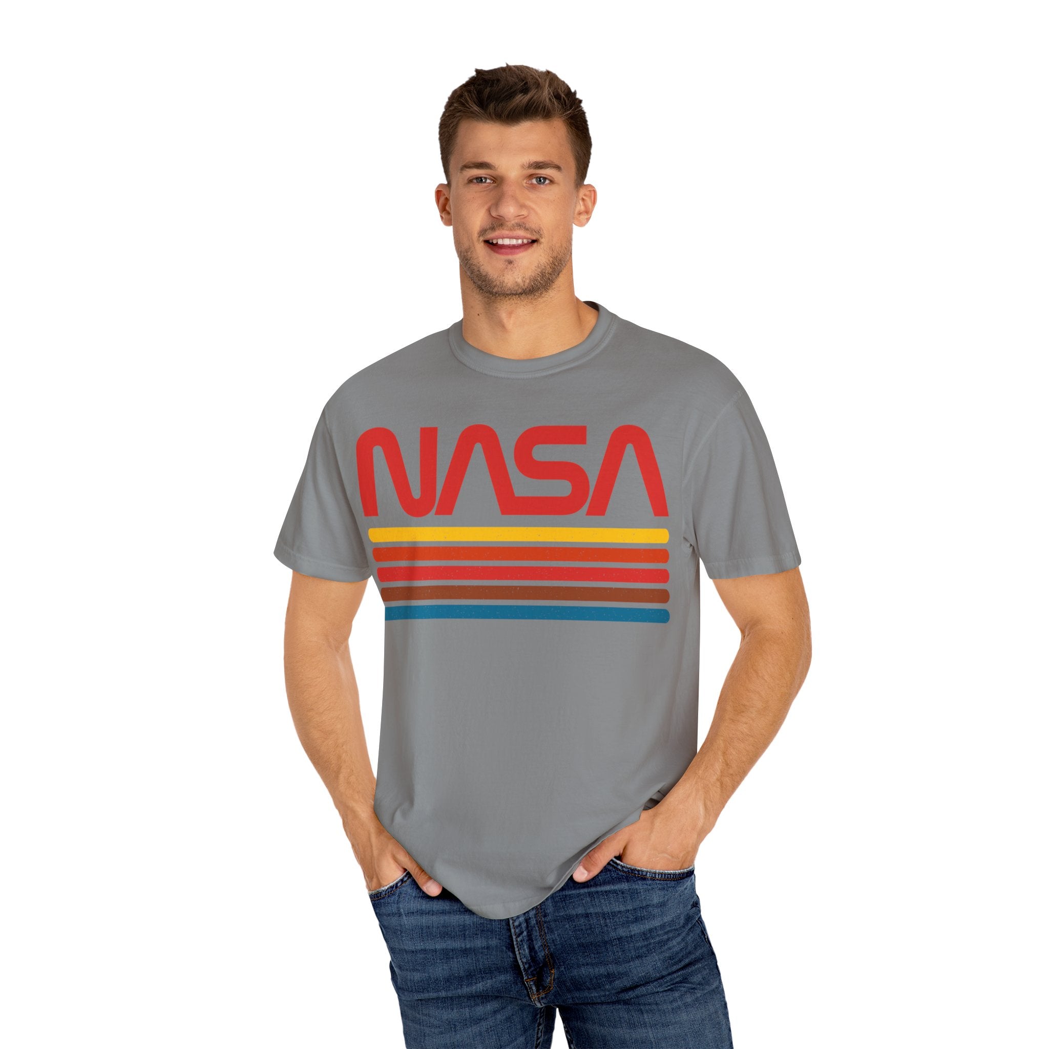 Unisex  Retro NASA Logo from the 60's