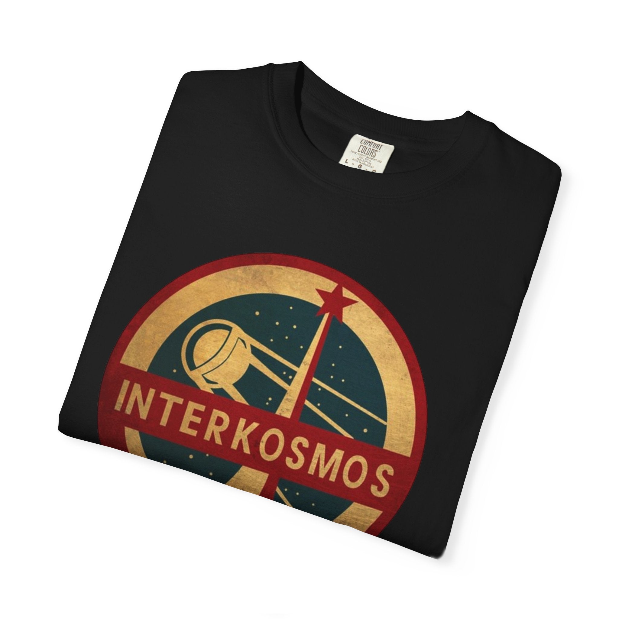 Soviet Intercosmos Logo T-shirt