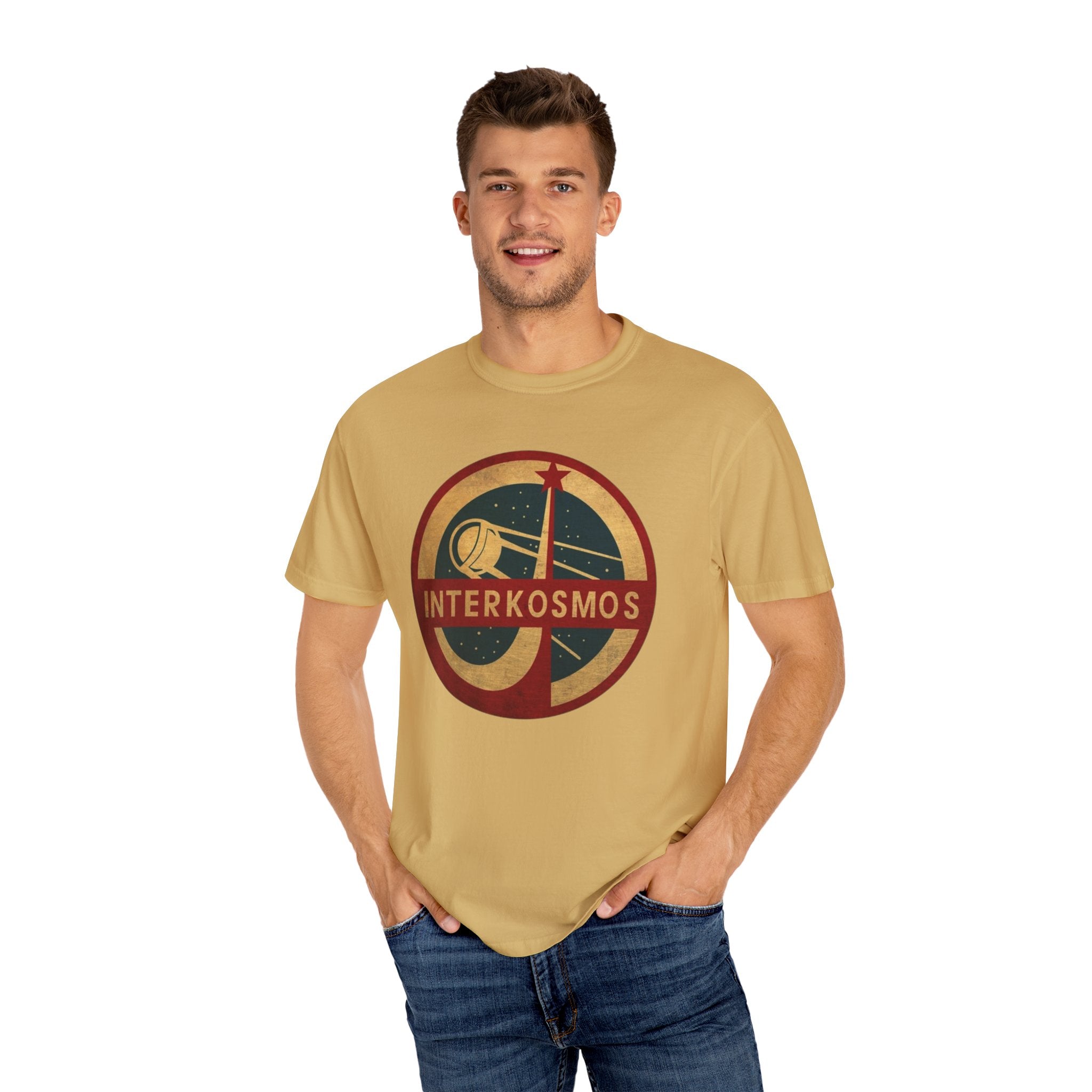Soviet Intercosmos Logo T-shirt