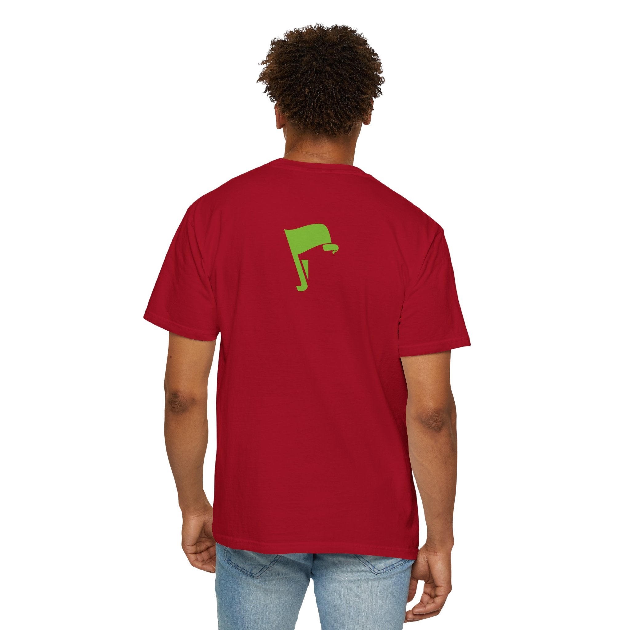 Flags of Our Father T-shirt - Blue Green