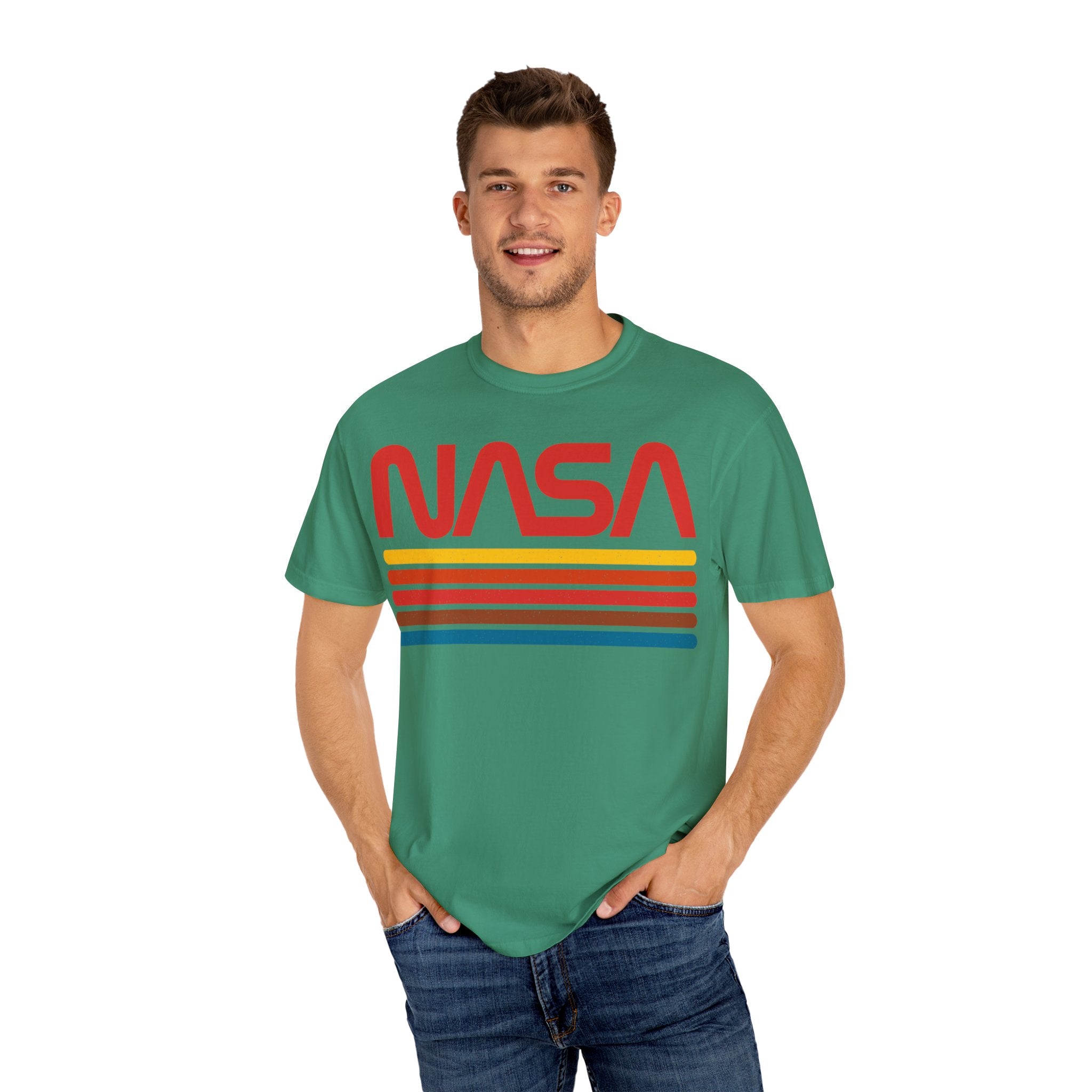 Unisex  Retro NASA Logo from the 60's