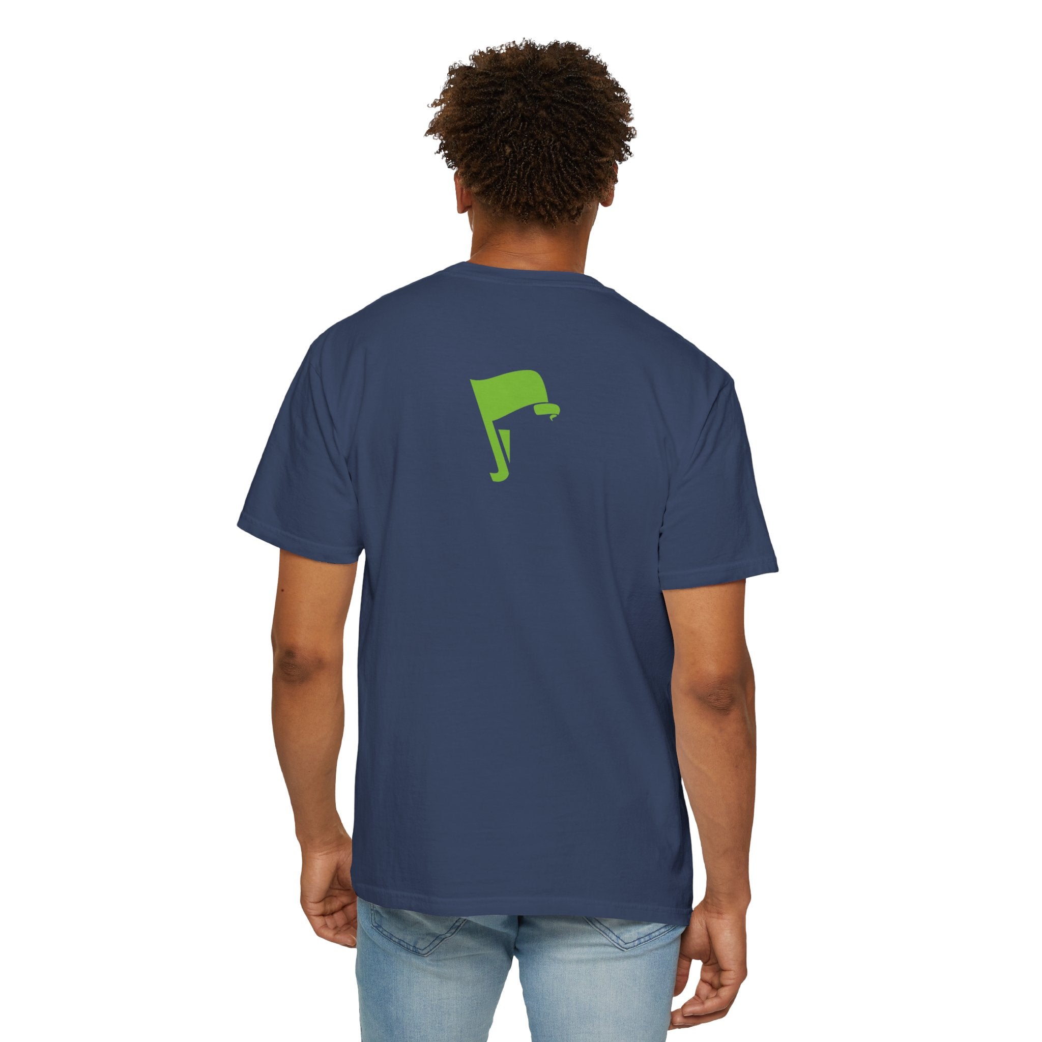 Flags of Our Father T-shirt - Blue Green