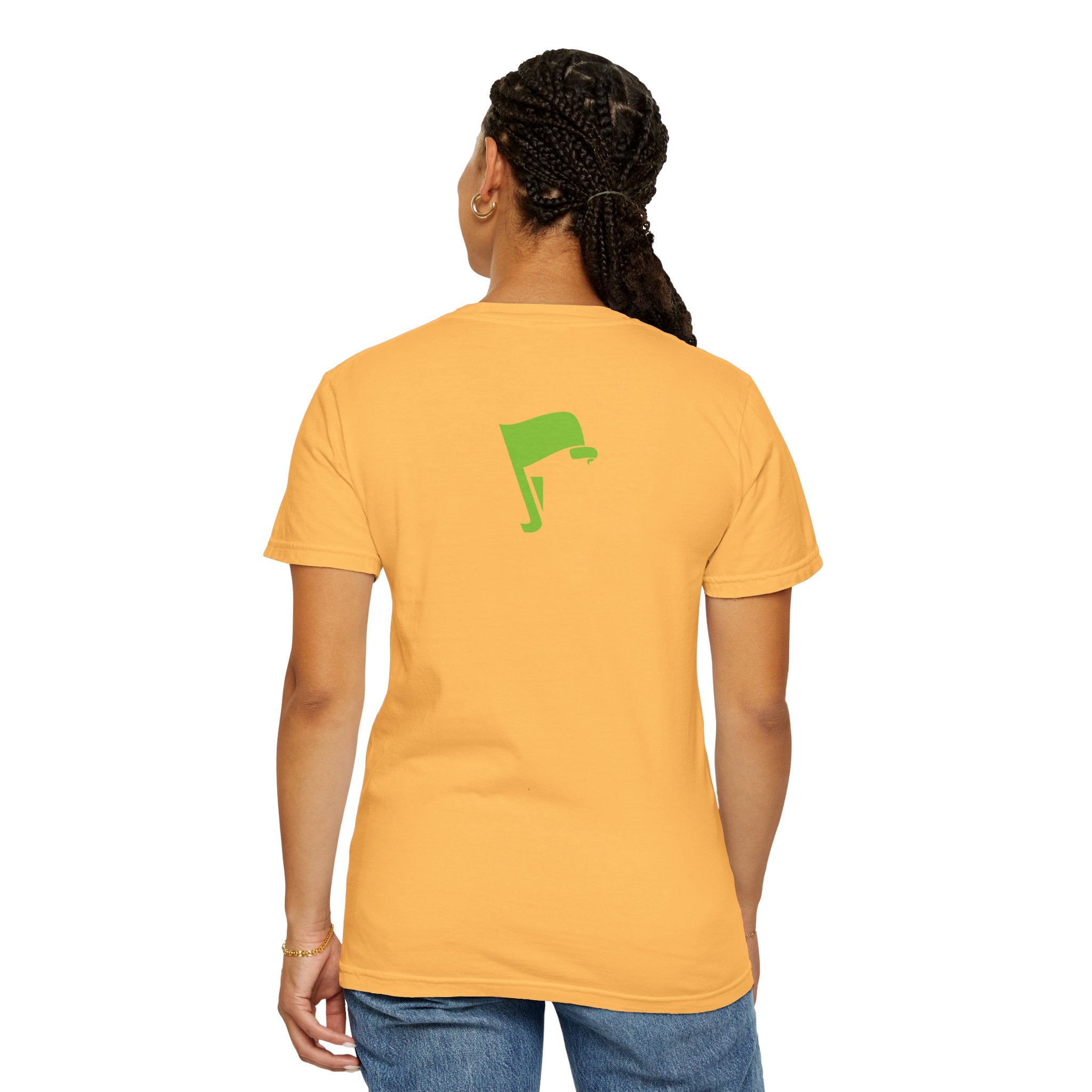 Flags of Our Father T-shirt - Blue Green