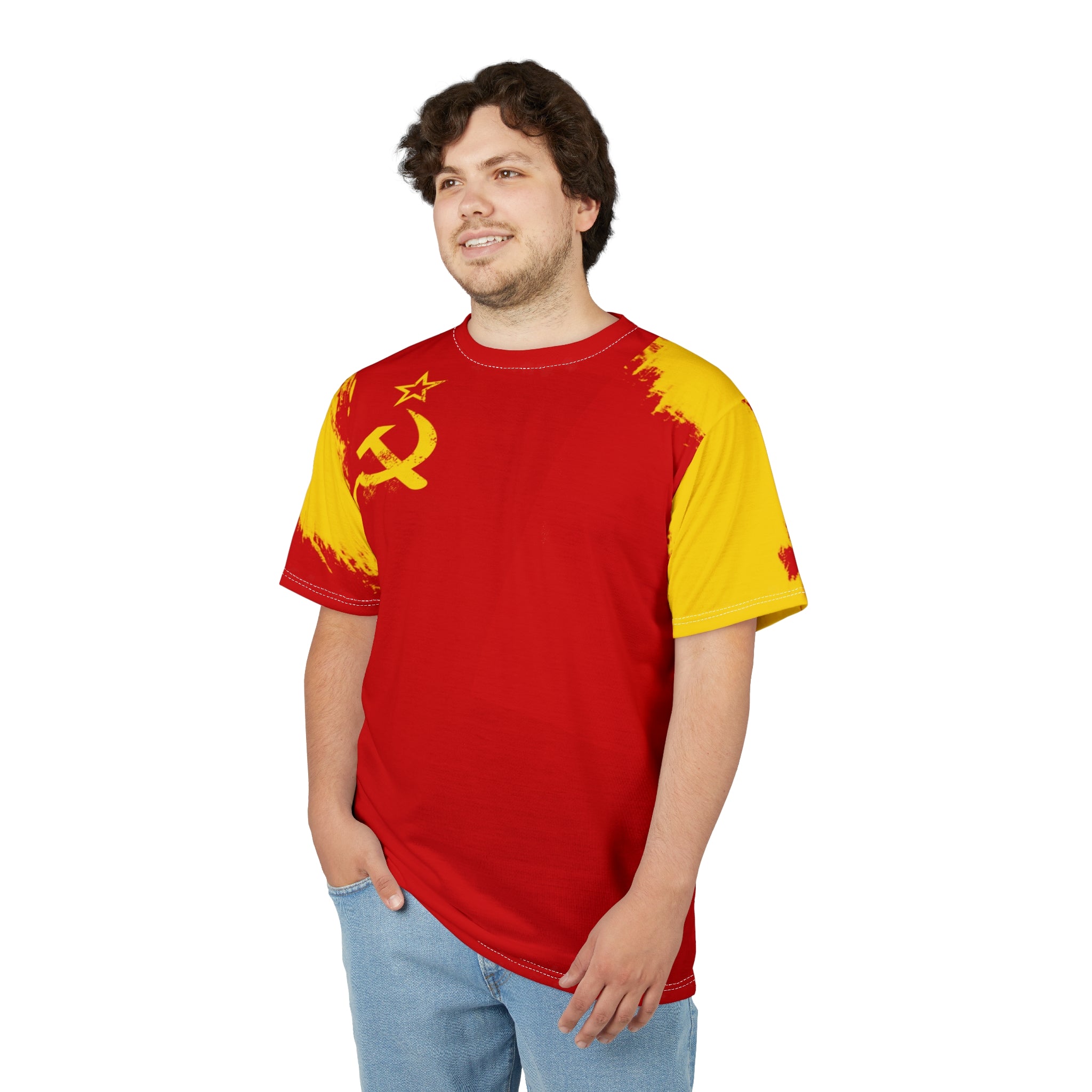 Nostalgia CCCP Soviet Union Flag Tee